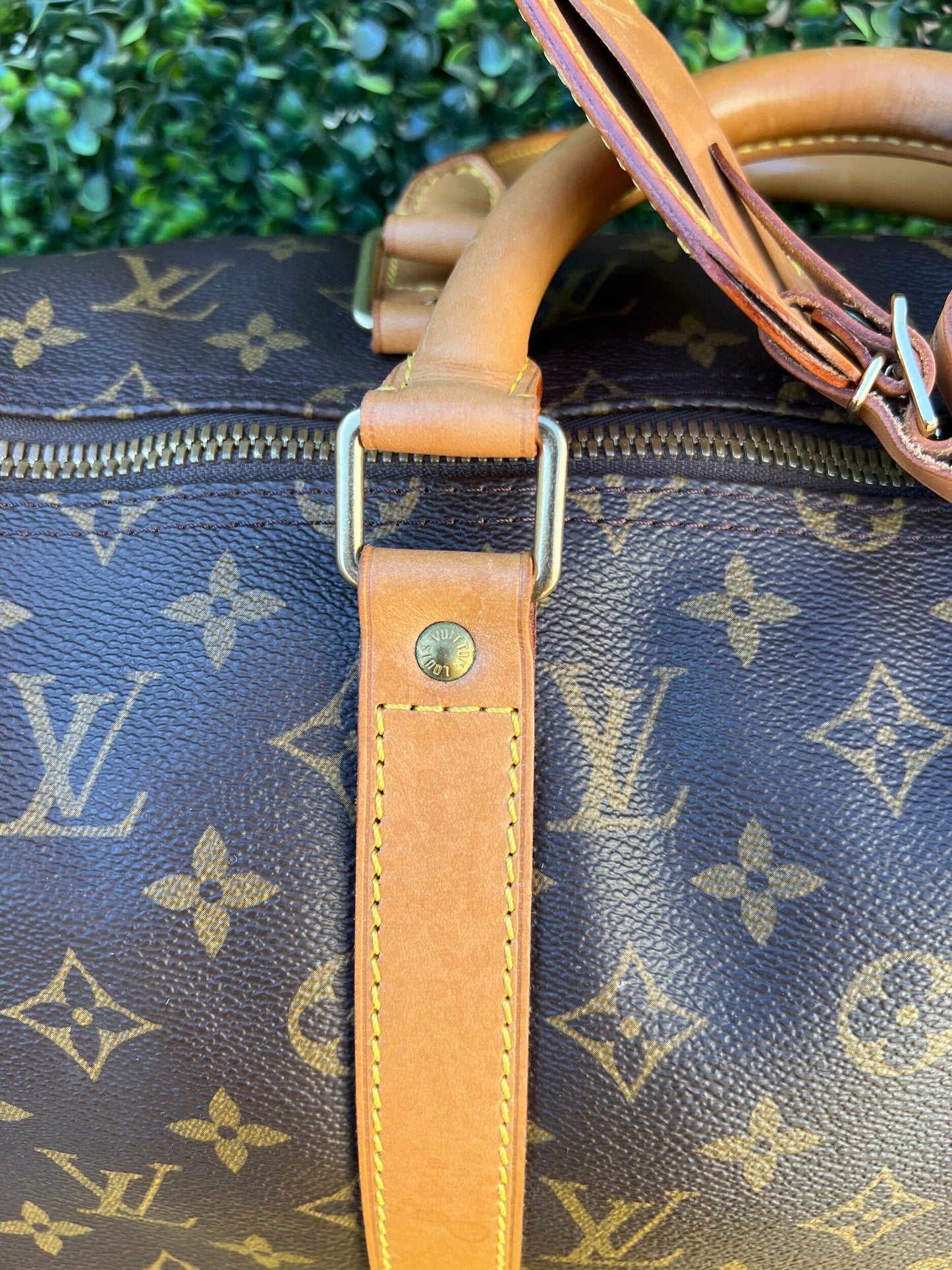 Authentic Preowned LV Keepall 50 Monogram Canvas Travel Bag