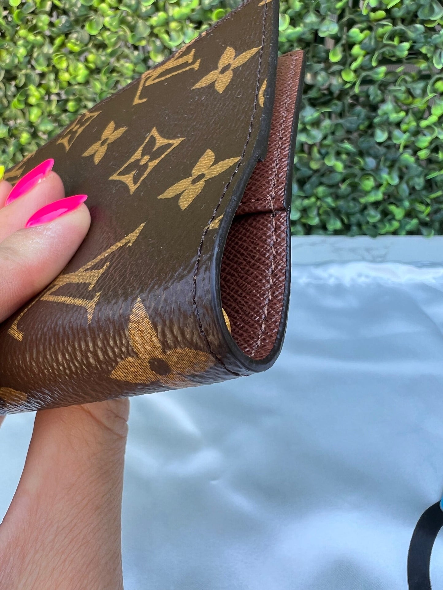 Authentic Preowned LV Agenda PM Monogram