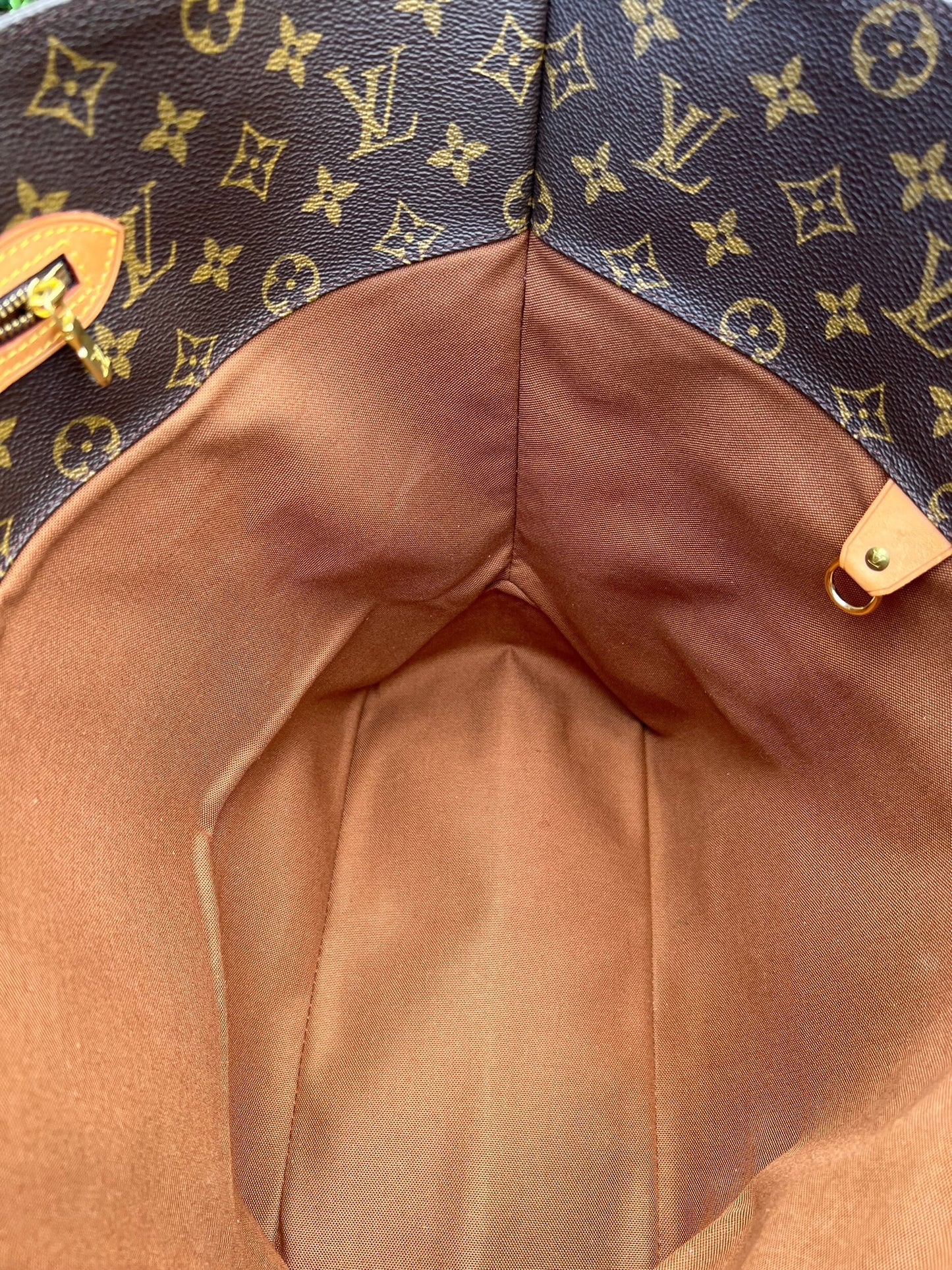 Authentic Preowned LV Monogram Sac Shopping Tote
