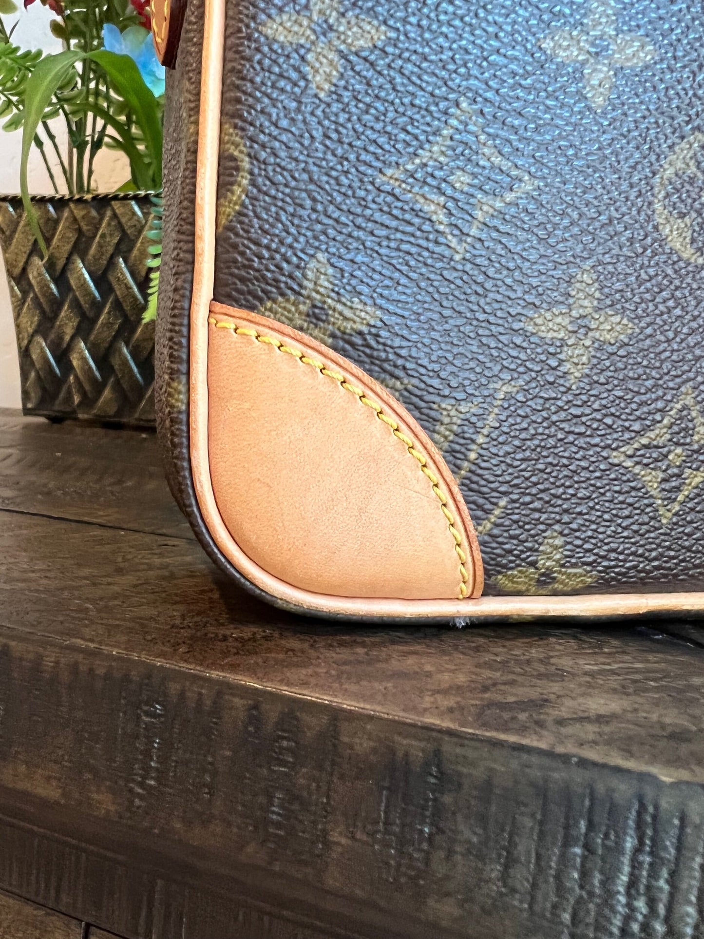 Danube PM Monogram Crossbody Bag