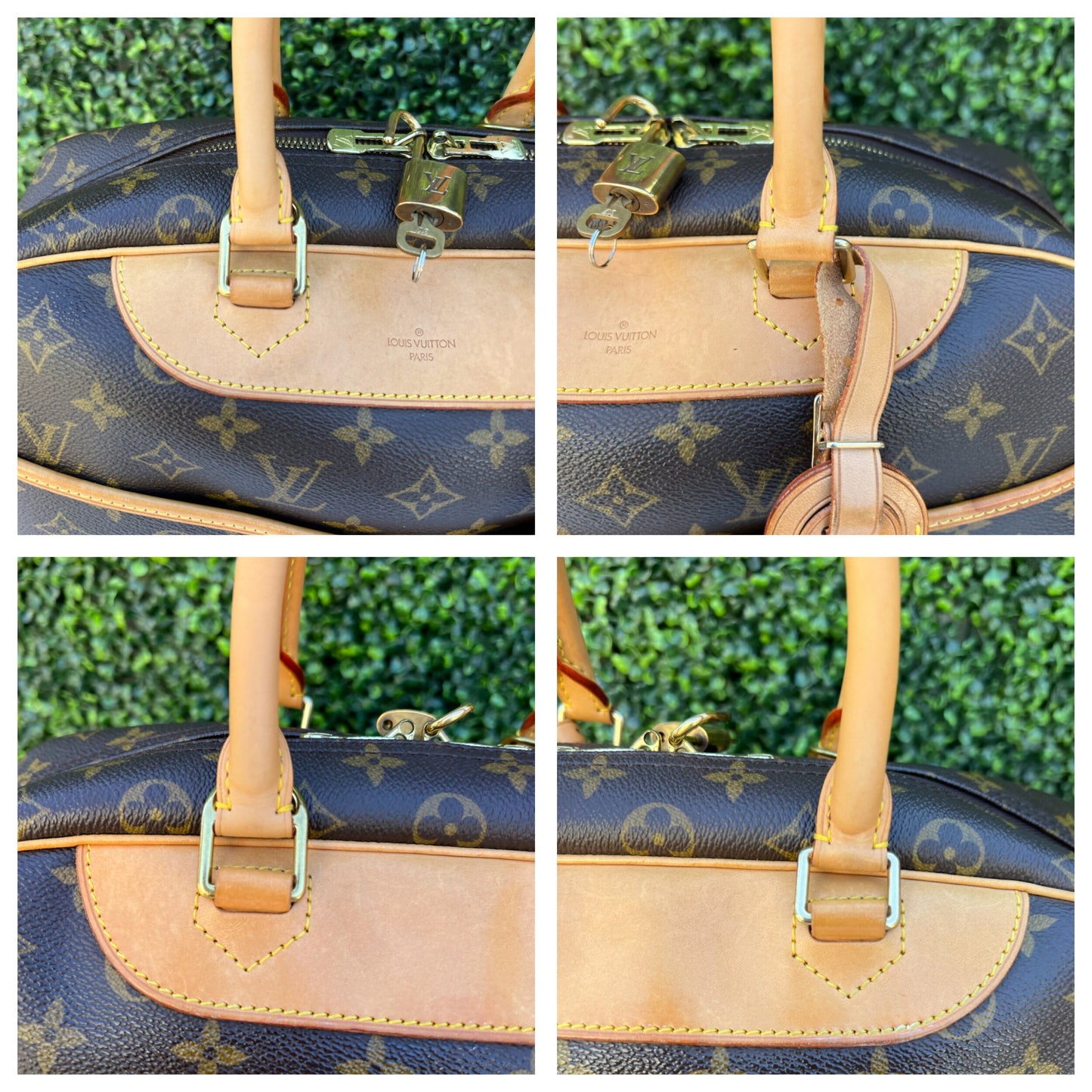 Authentic LV Deauville