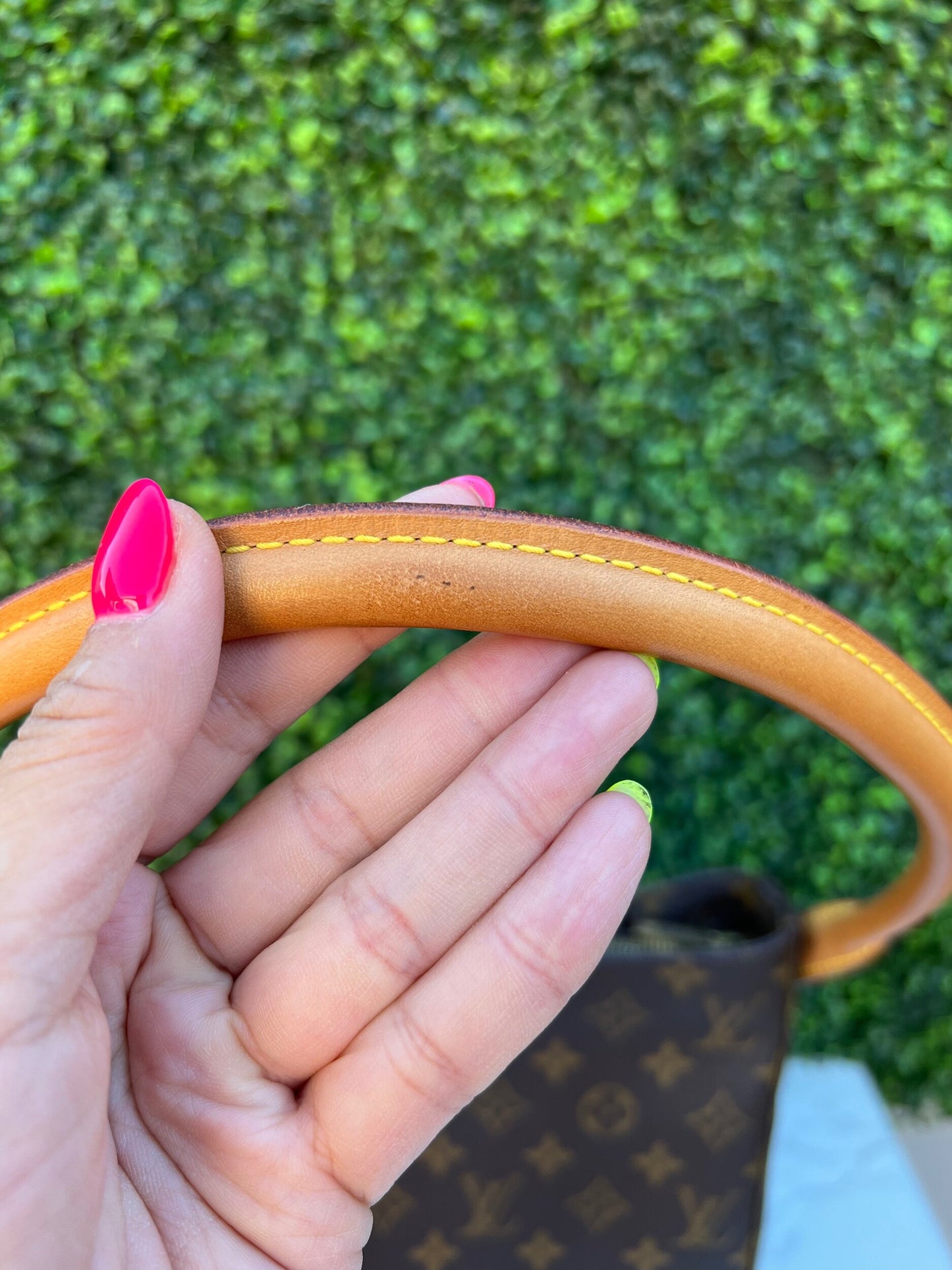 Authentic Preowned LV Monogram Looping GM