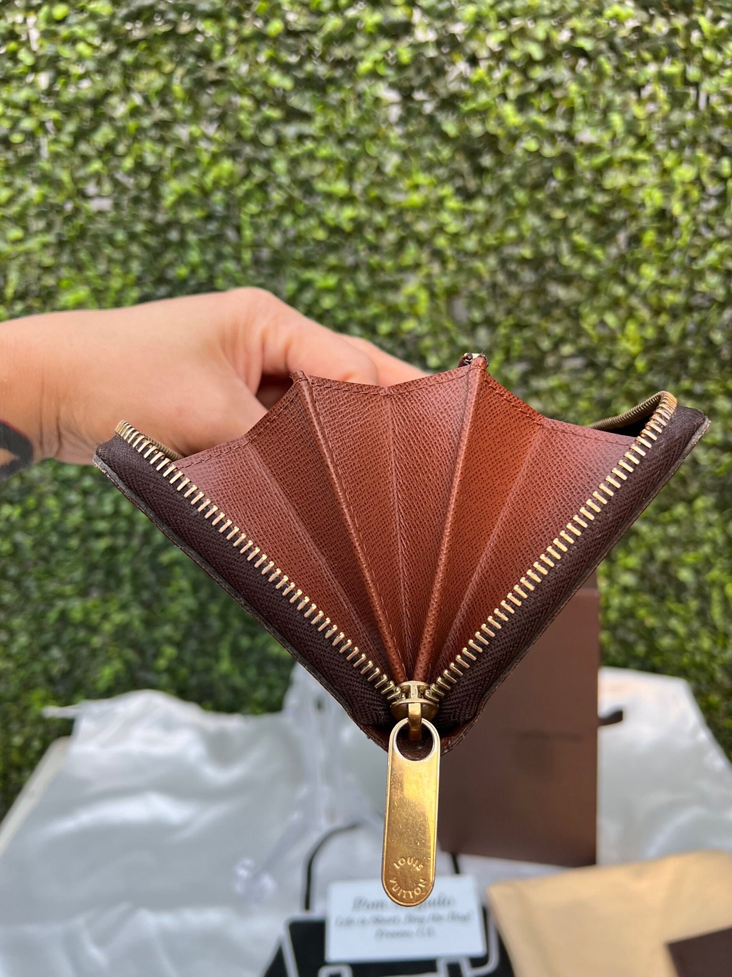 Authentic Preowned Louis Vuitton Limited Edition Stephen Sprouse Roses Zippy Wallet