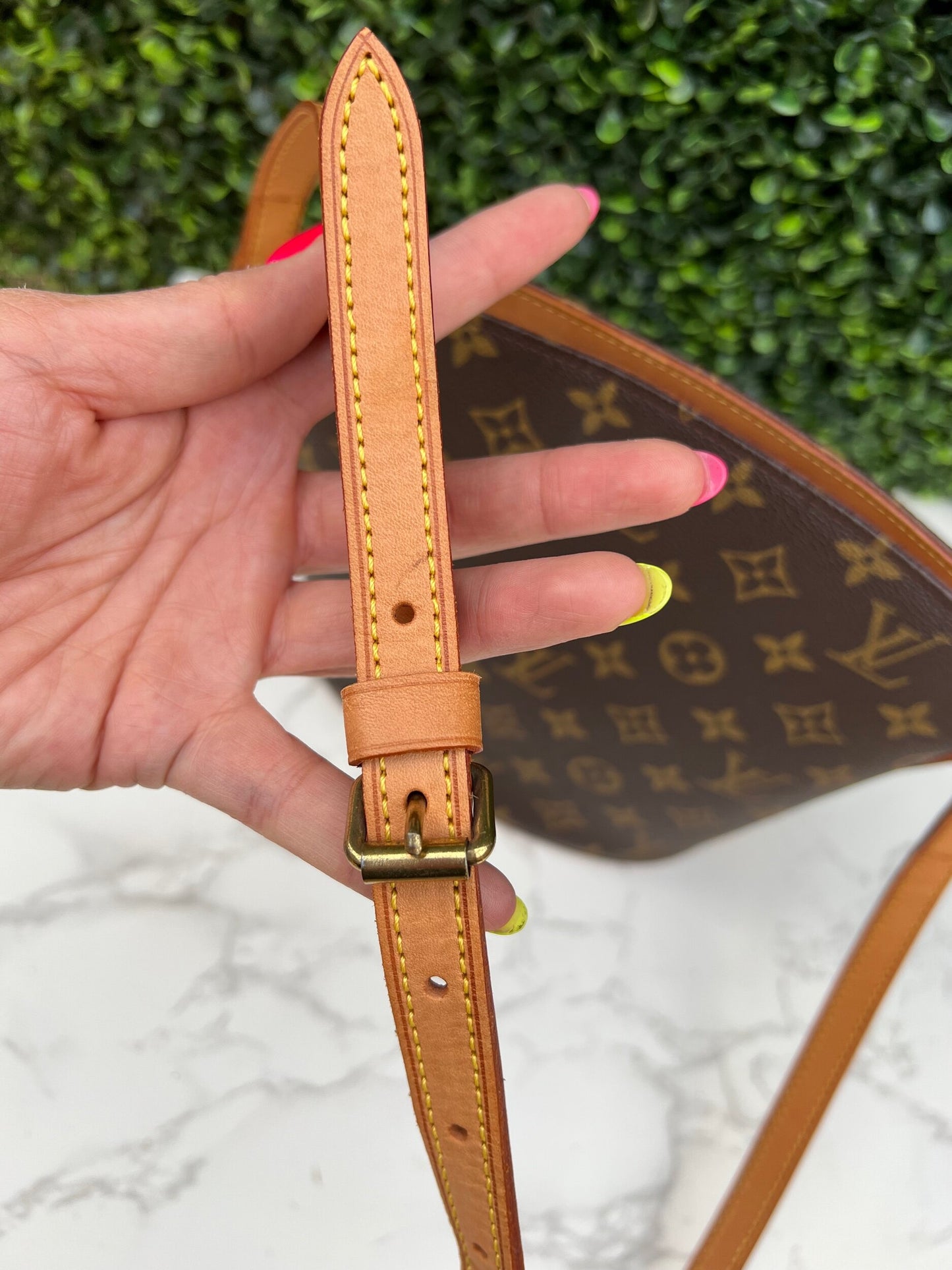 Authentic Preowned LV Drouot Monogram Crossbody Bag