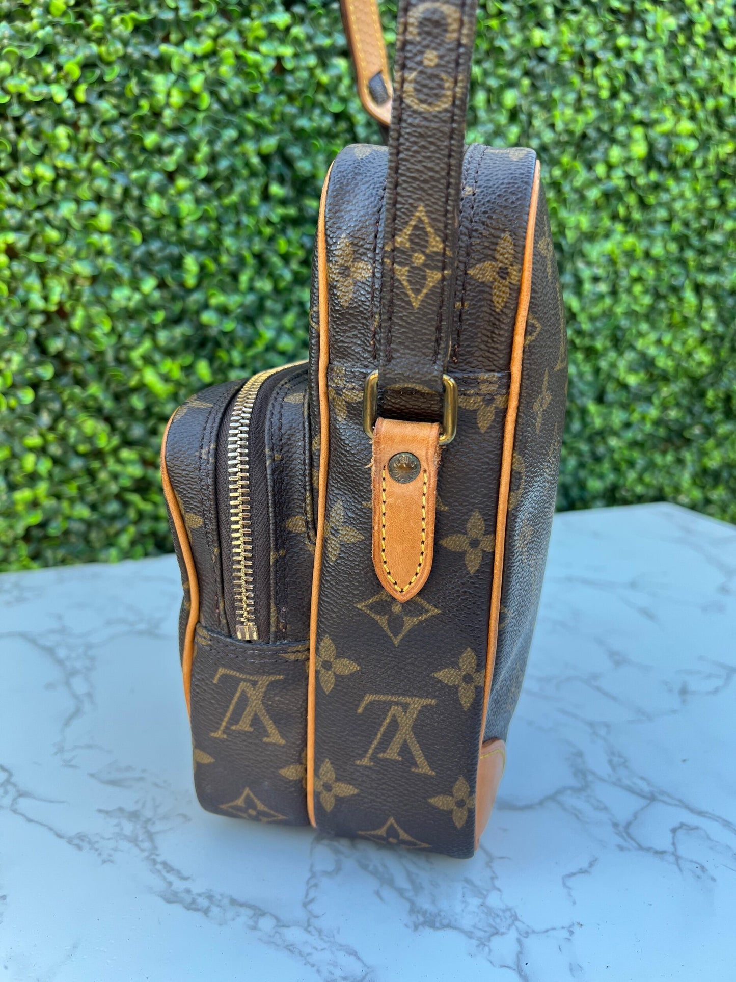 Authentic LV Monogram Amazone Crossbody Bag