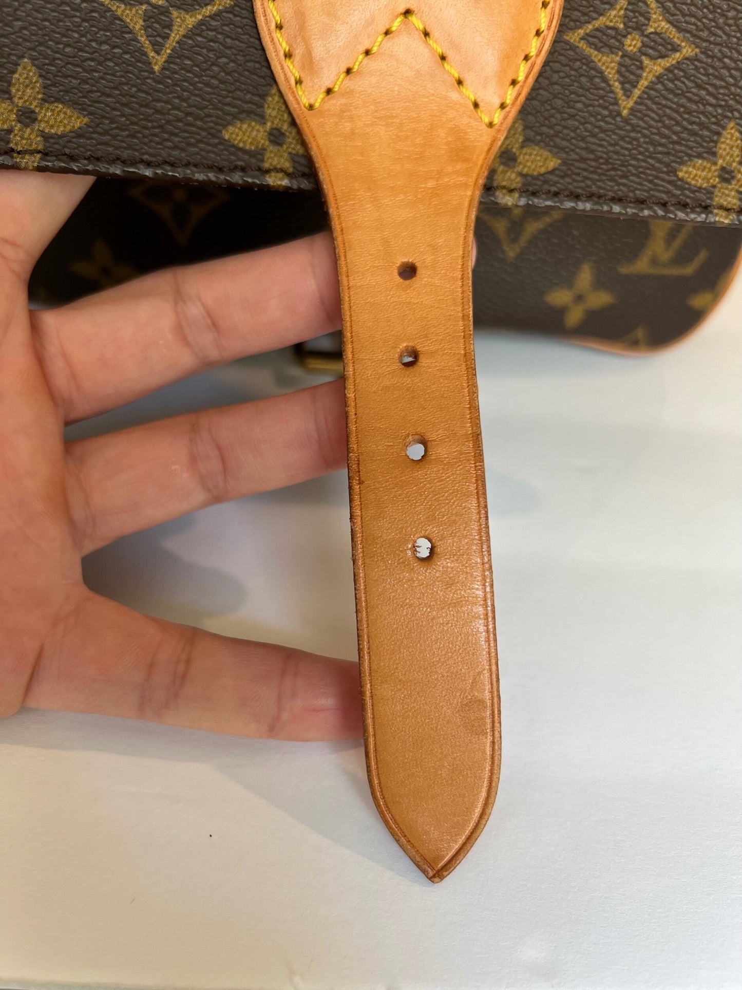 Cartouchiere MM Monogram Bag