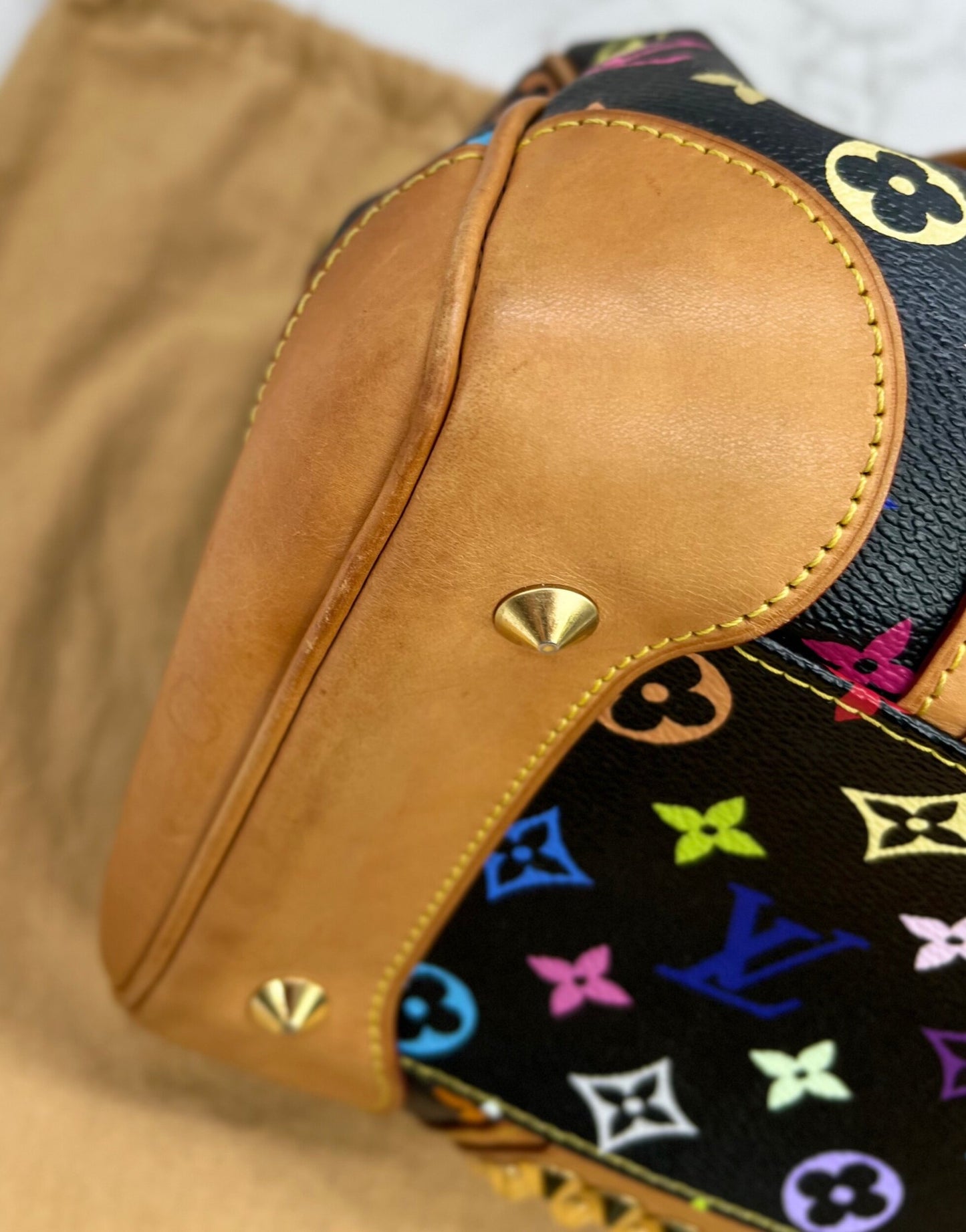 Multicolor Black Courtney MM 2-Way Crossbody Bag