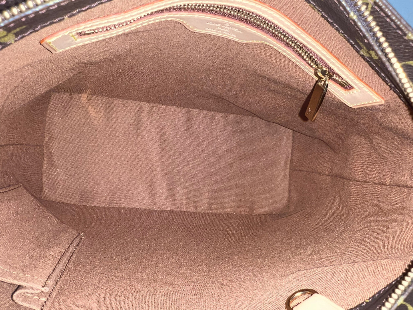 Cabas Piano Monogram Canvas Tote