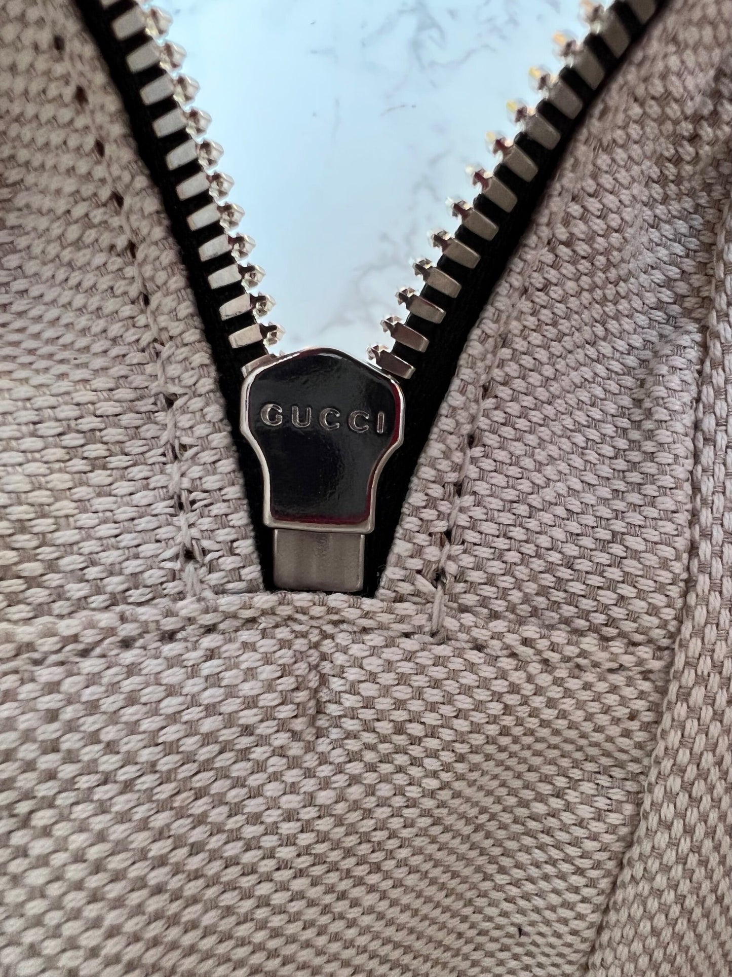 GG Black Pebbled Leather Studded Soho Disco Bag