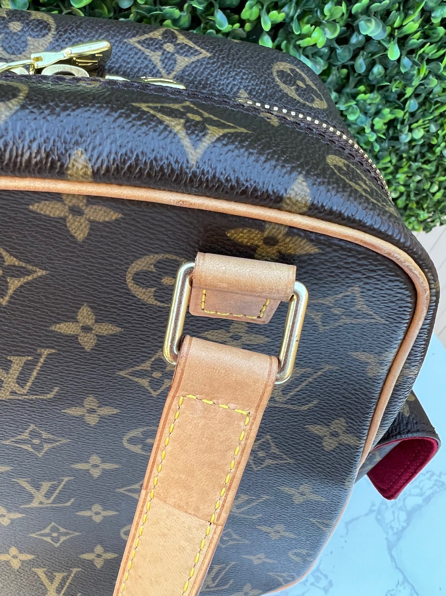 Authentic Preowned LV Monogram Excentri-Cite Bag