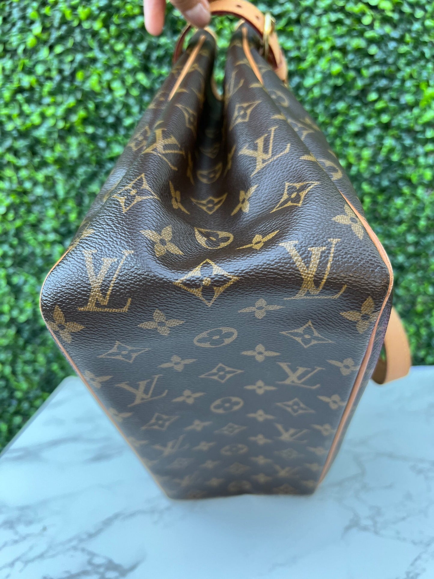 Batignolles Vertical Monogram Canvas Bag