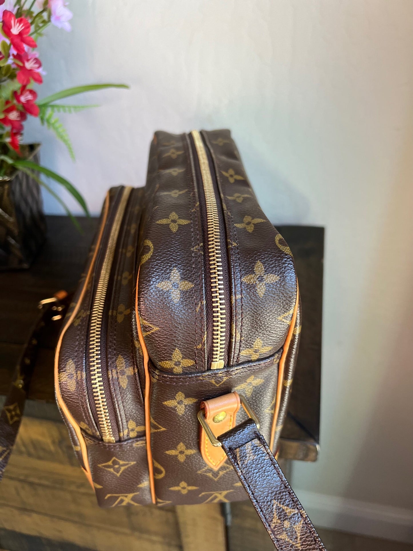 Nile Crossbody Bag Monogram Canvas