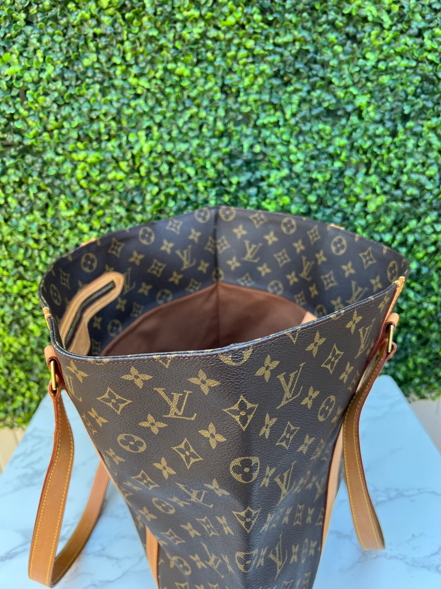 Authentic Preowned LV Monogram Sac Shopping Tote