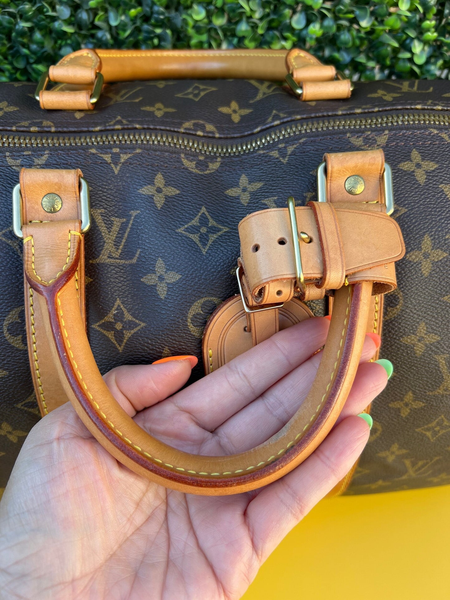 Authentic Preowned LV Keepall 50 Monogram Canvas Travel Bag