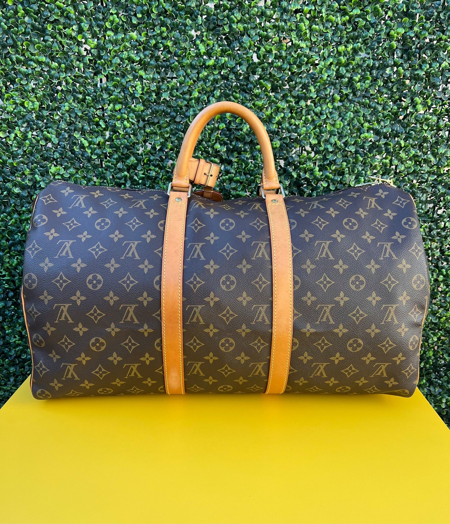 Authentic Preowned LV Keepall 50 Monogram Canvas Travel Bag
