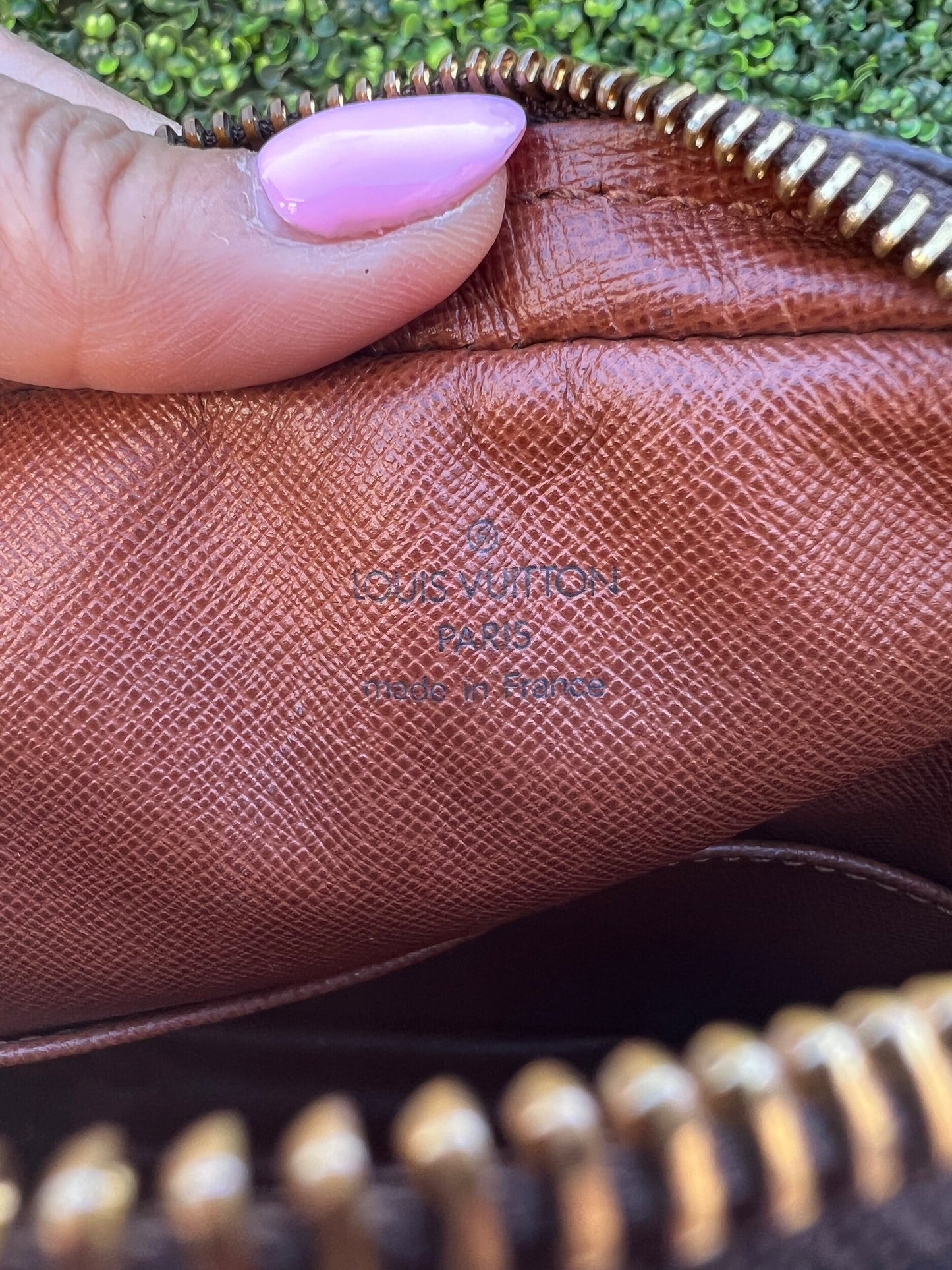 Authentic Preowned LV Danube PM Monogram Crossbody Bag