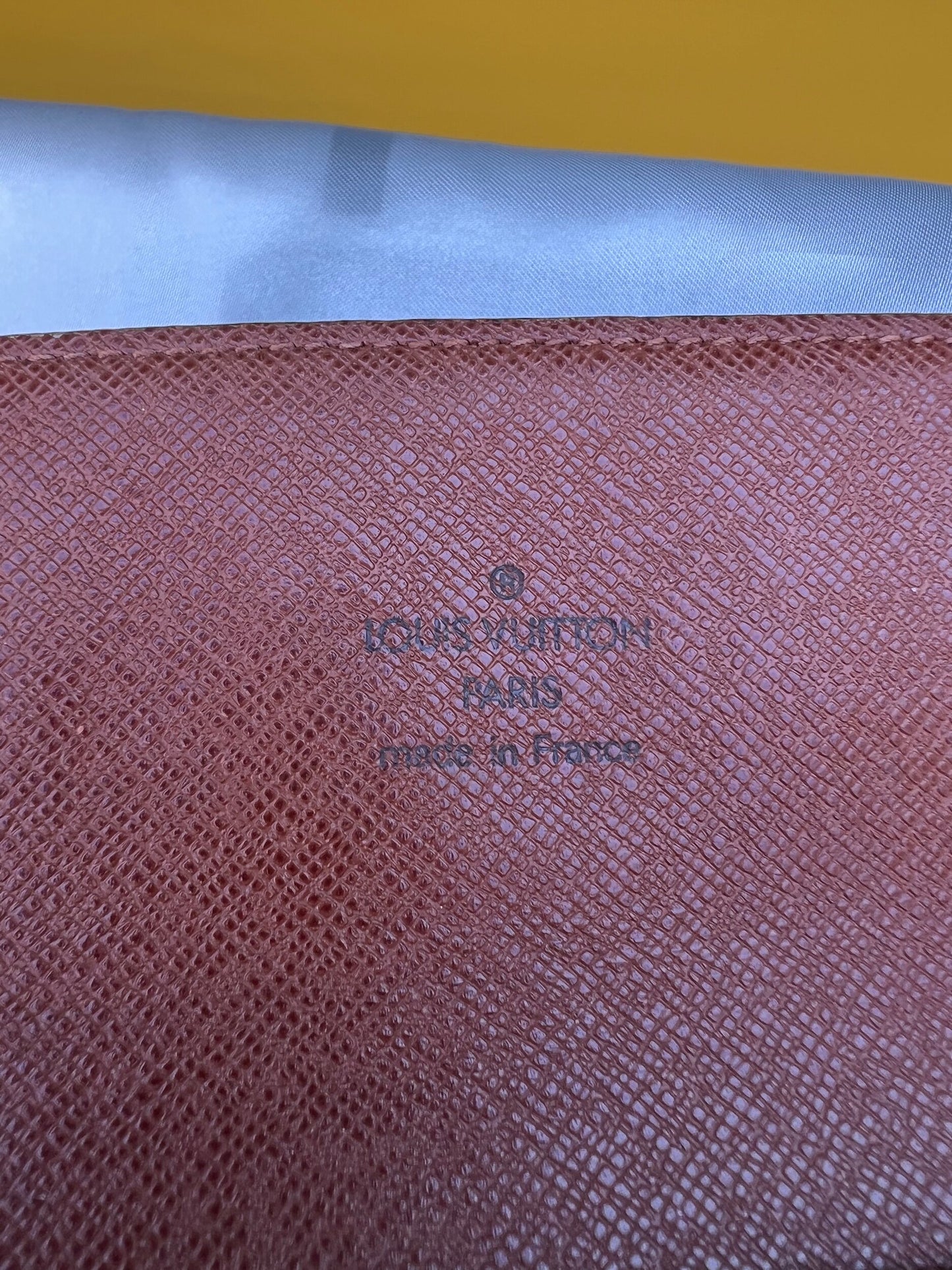 Authentic Preowned LV Accordion Monogram Canvas Clutch Wallet