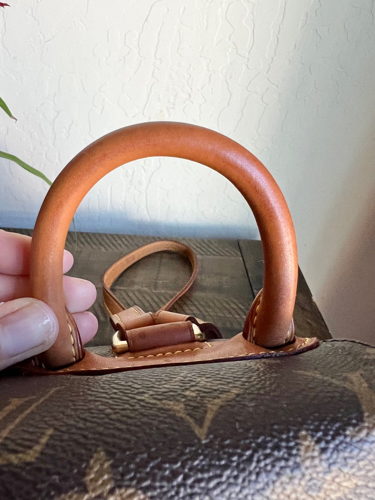 Montsouris PM aka Mini Monogram Canvas Backpack