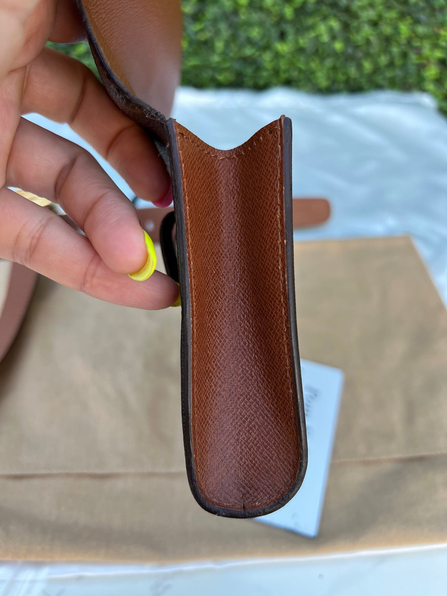 Authentic Preowned LV Pochette Ceinture Arche Belt Bag