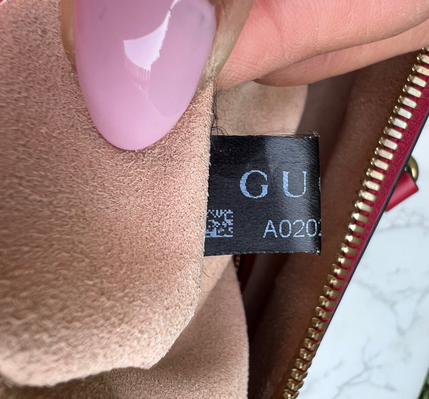 Authentic Preowned Gucci GG Supreme Coated Canvas Multicolor Blue Blooms Tote Bag