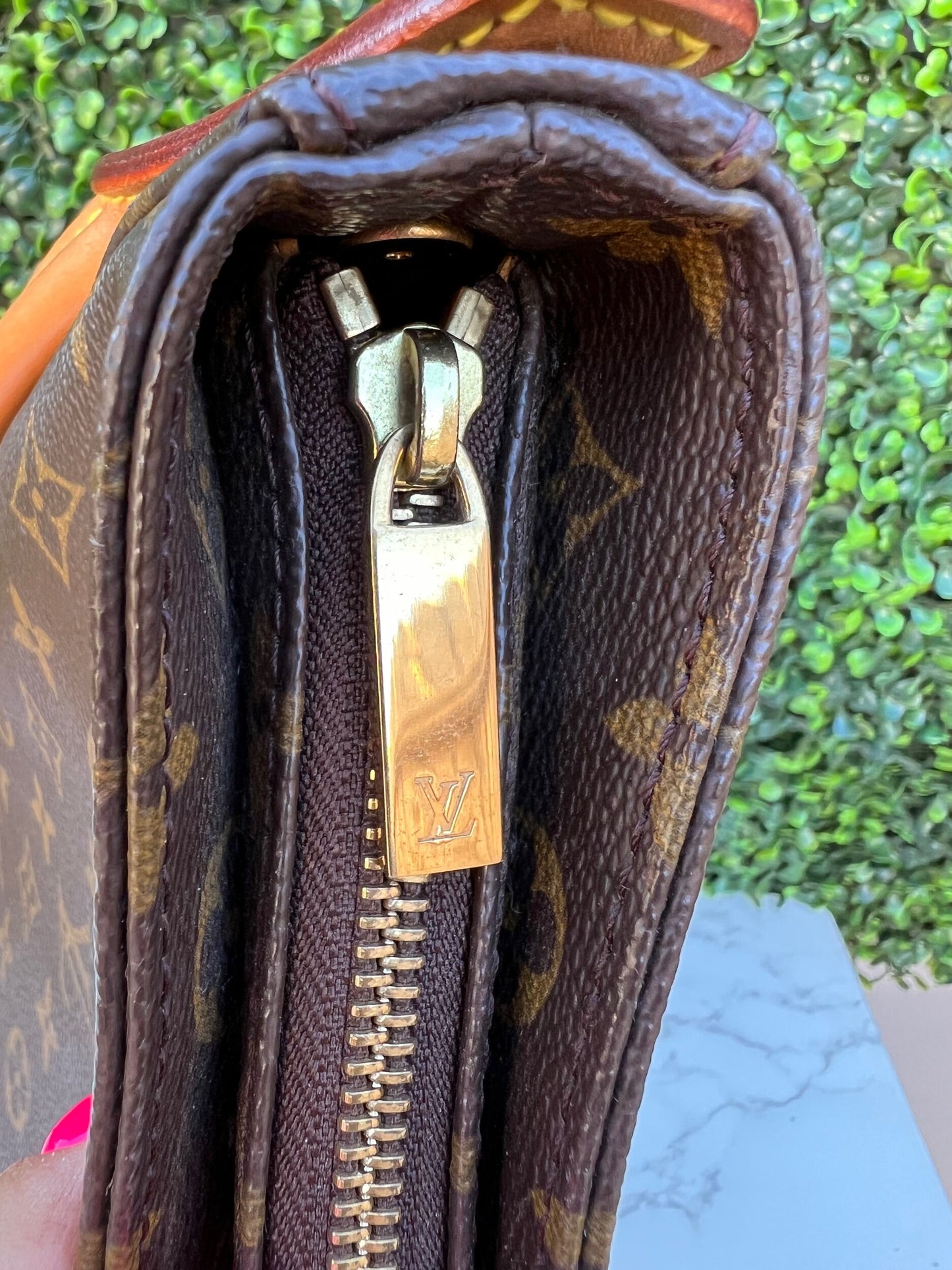 Authentic Preowned LV Monogram Looping GM