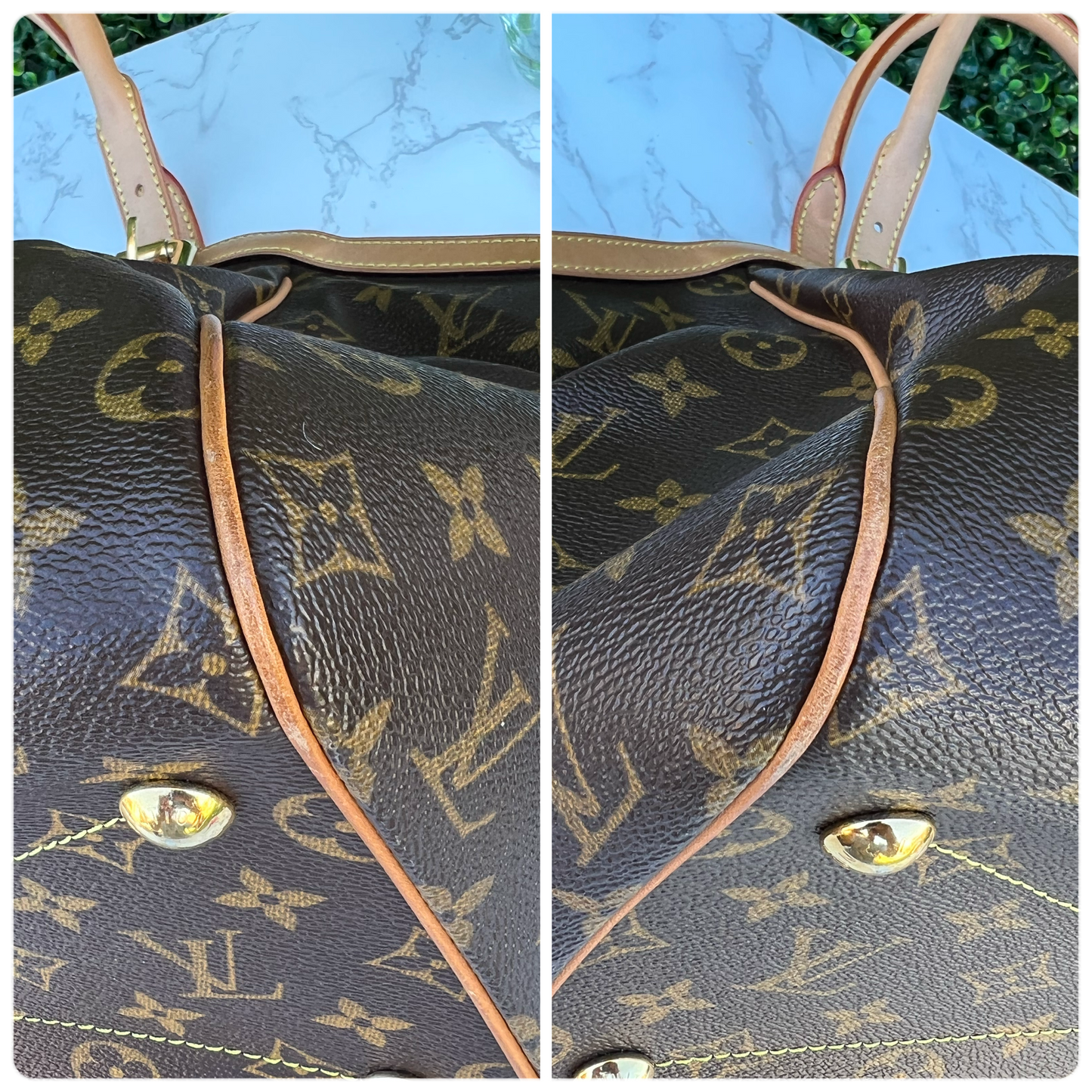 Tivoli GM Monogram Shoulder Bag