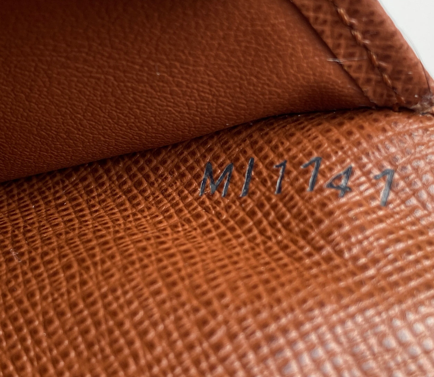 Eugenie Monogram Canvas Wallet