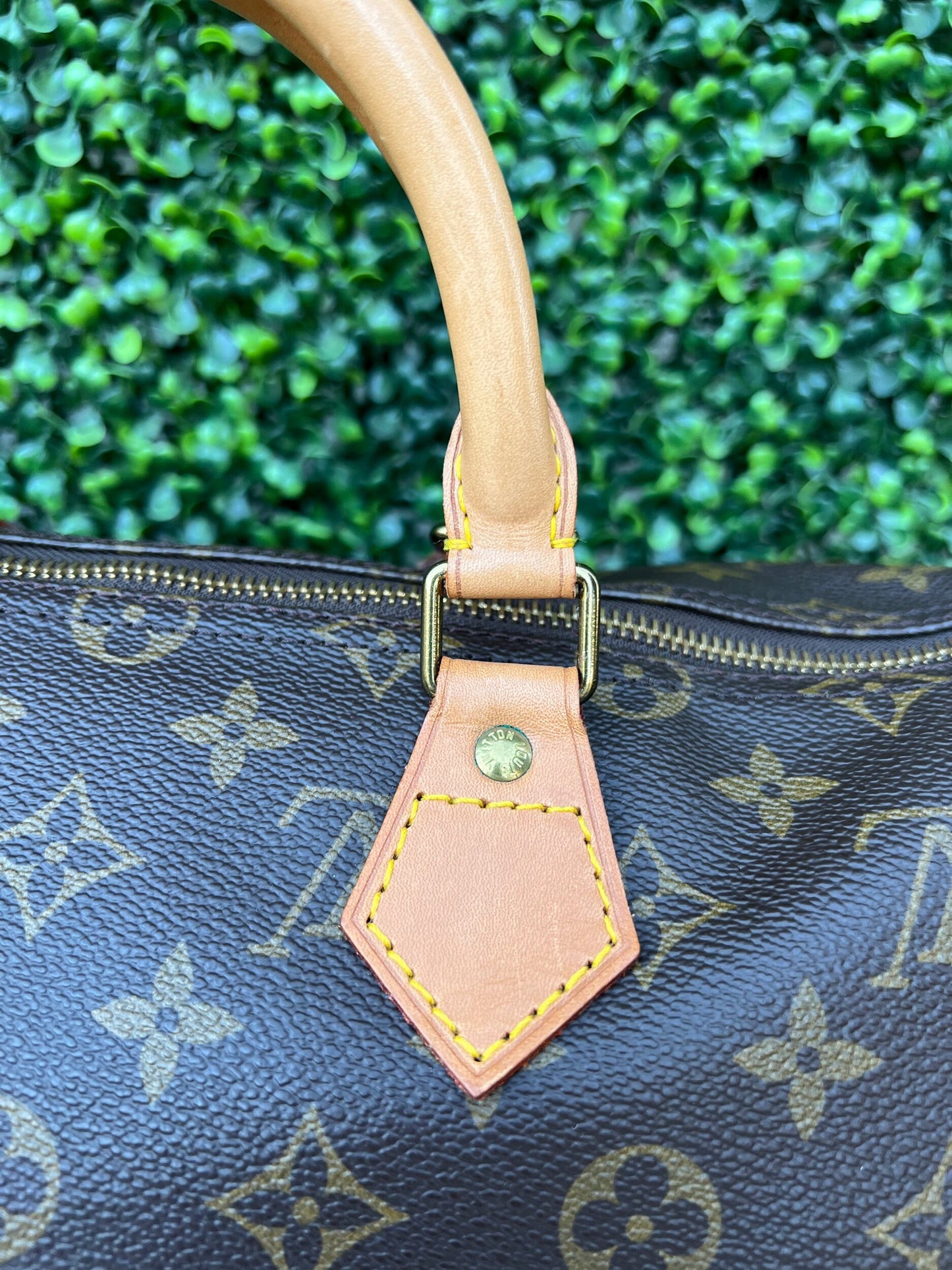 Vintage Speedy 35 Monogram Canvas