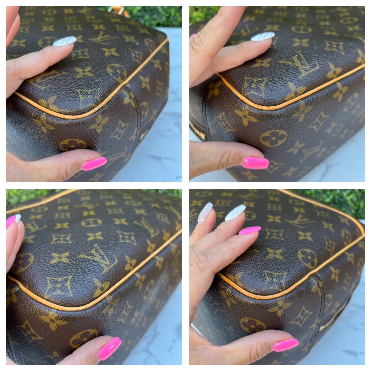Authentic LV Deauville