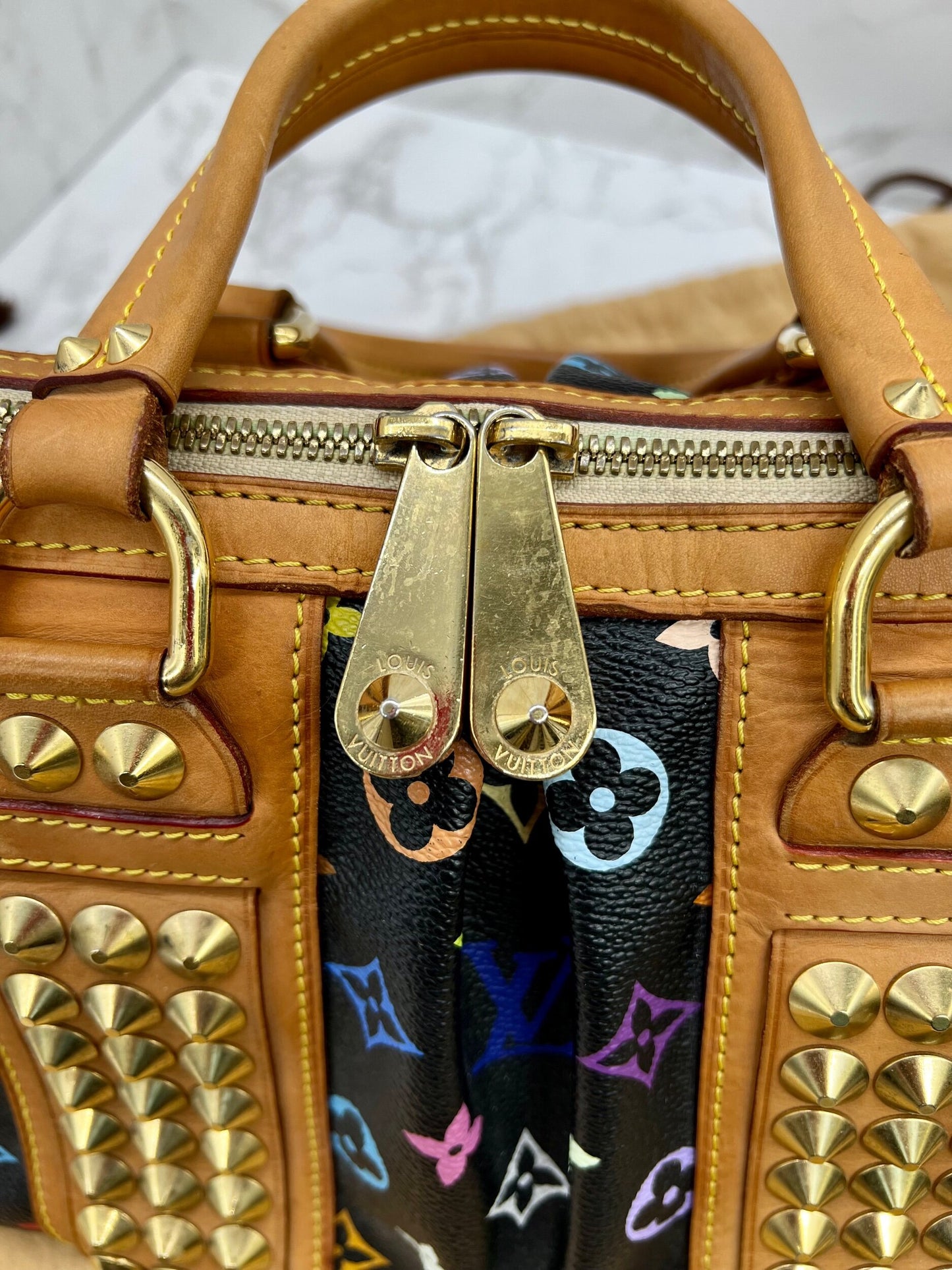 Multicolor Black Courtney MM 2-Way Crossbody Bag