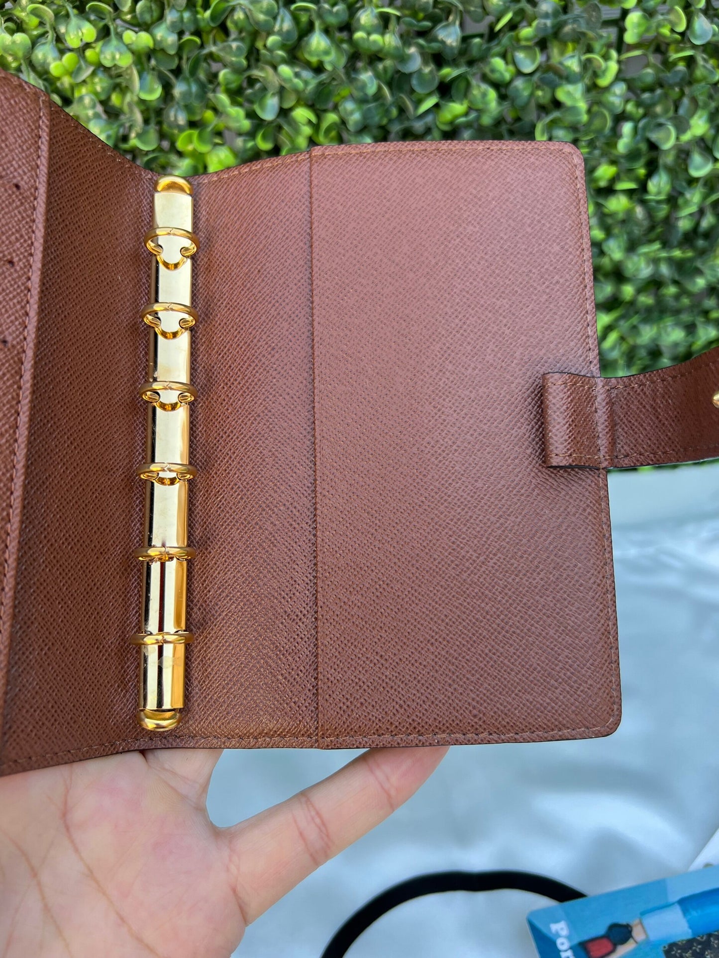 Authentic Preowned LV Agenda PM Monogram