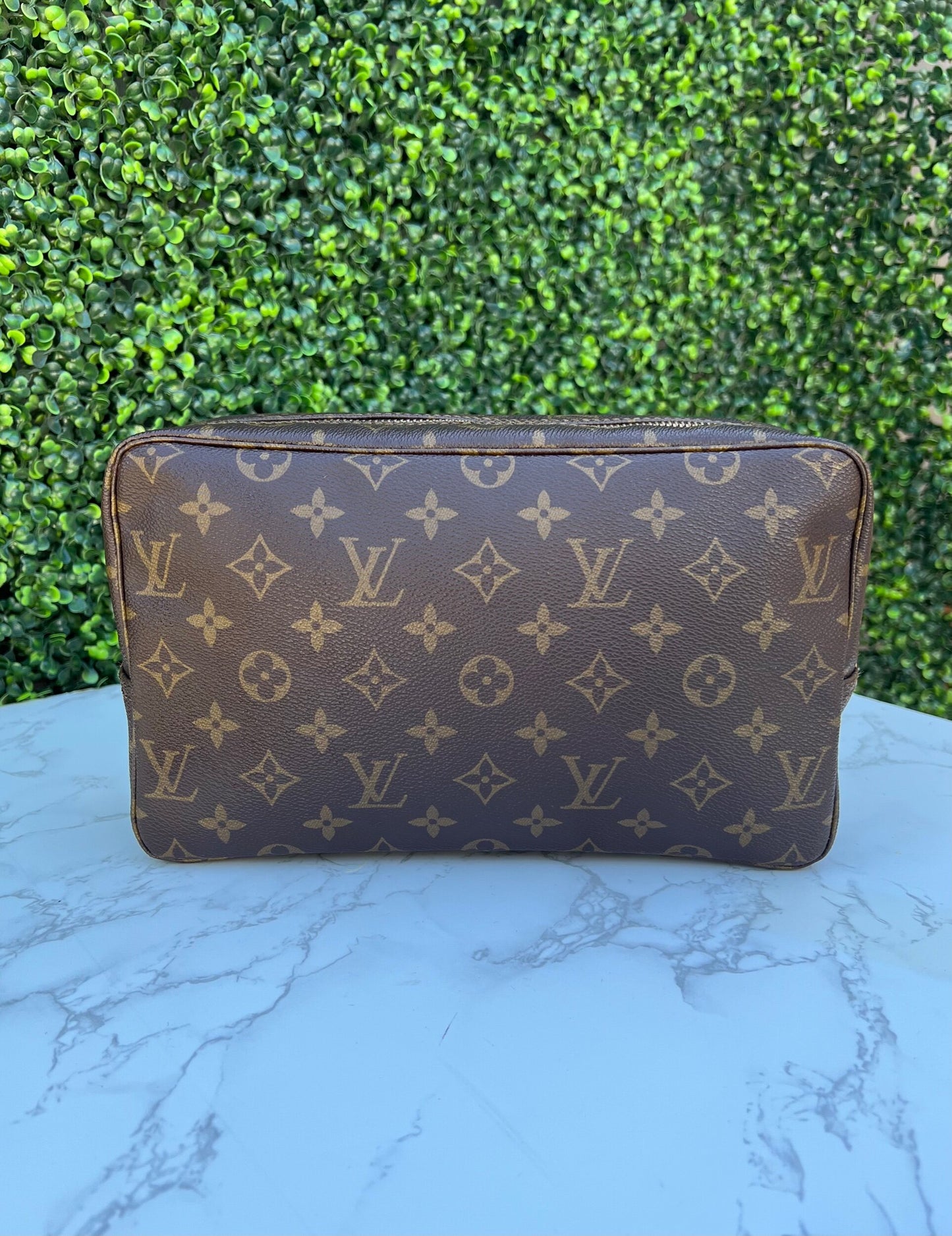 Authentic Preowned LV Monogram Trousse Toilette 28