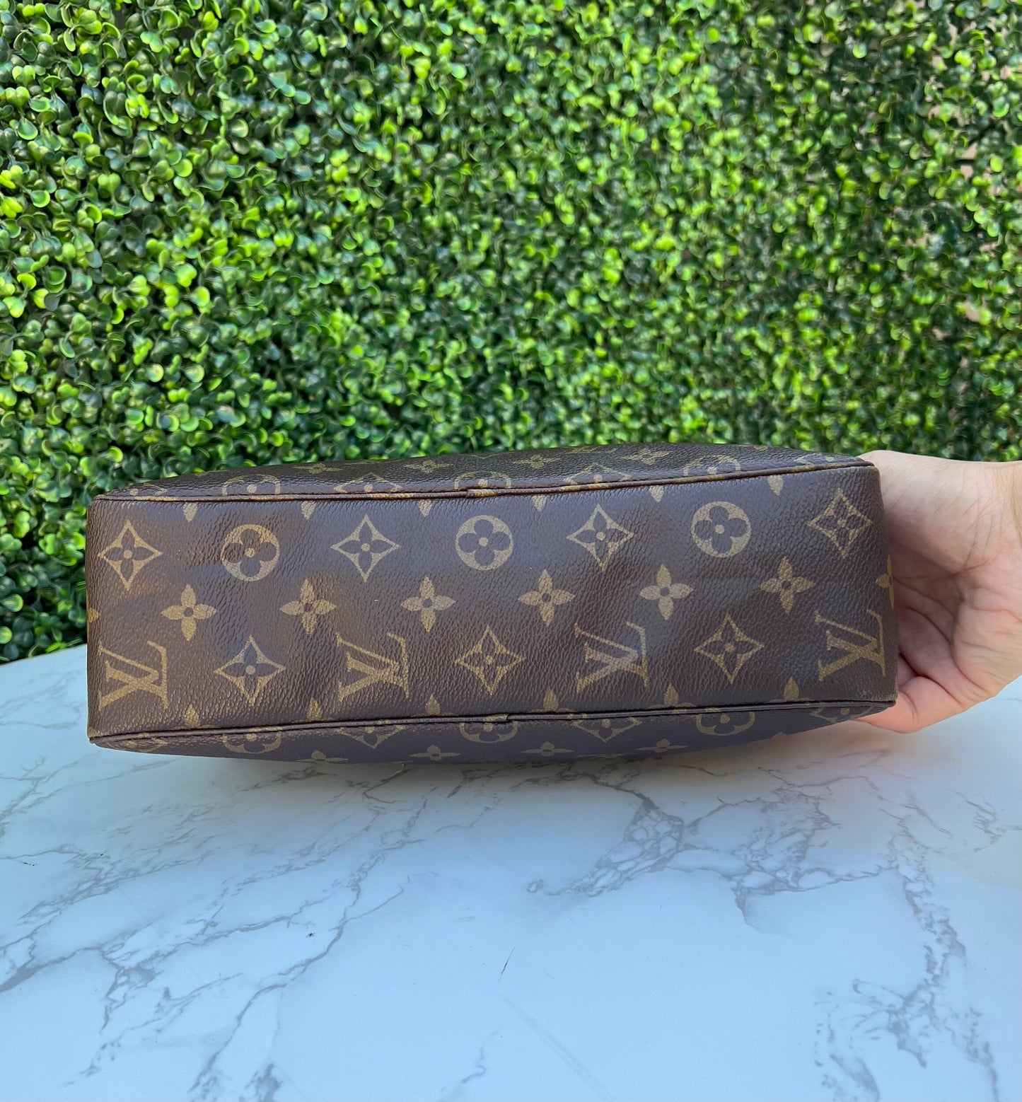 Authentic Preowned LV Monogram Trousse Toilette 28
