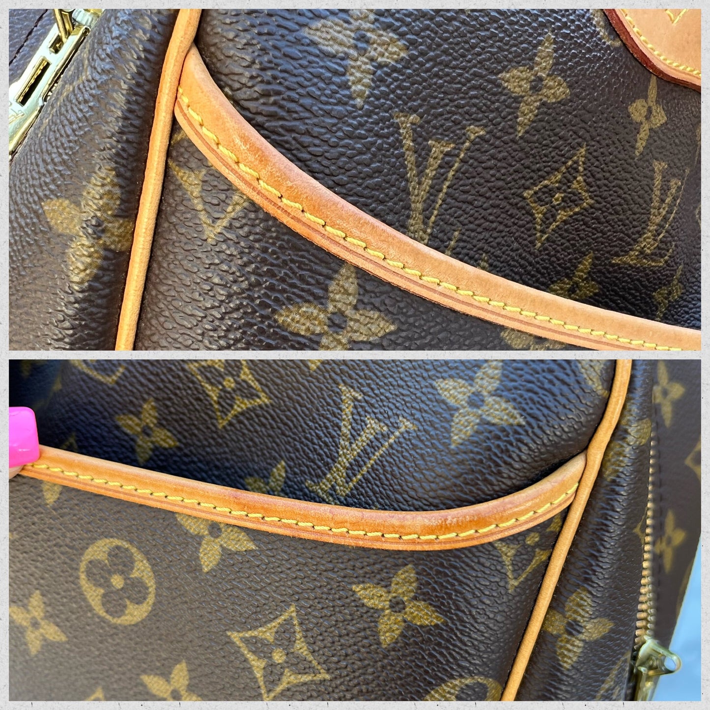 Authentic LV Deauville