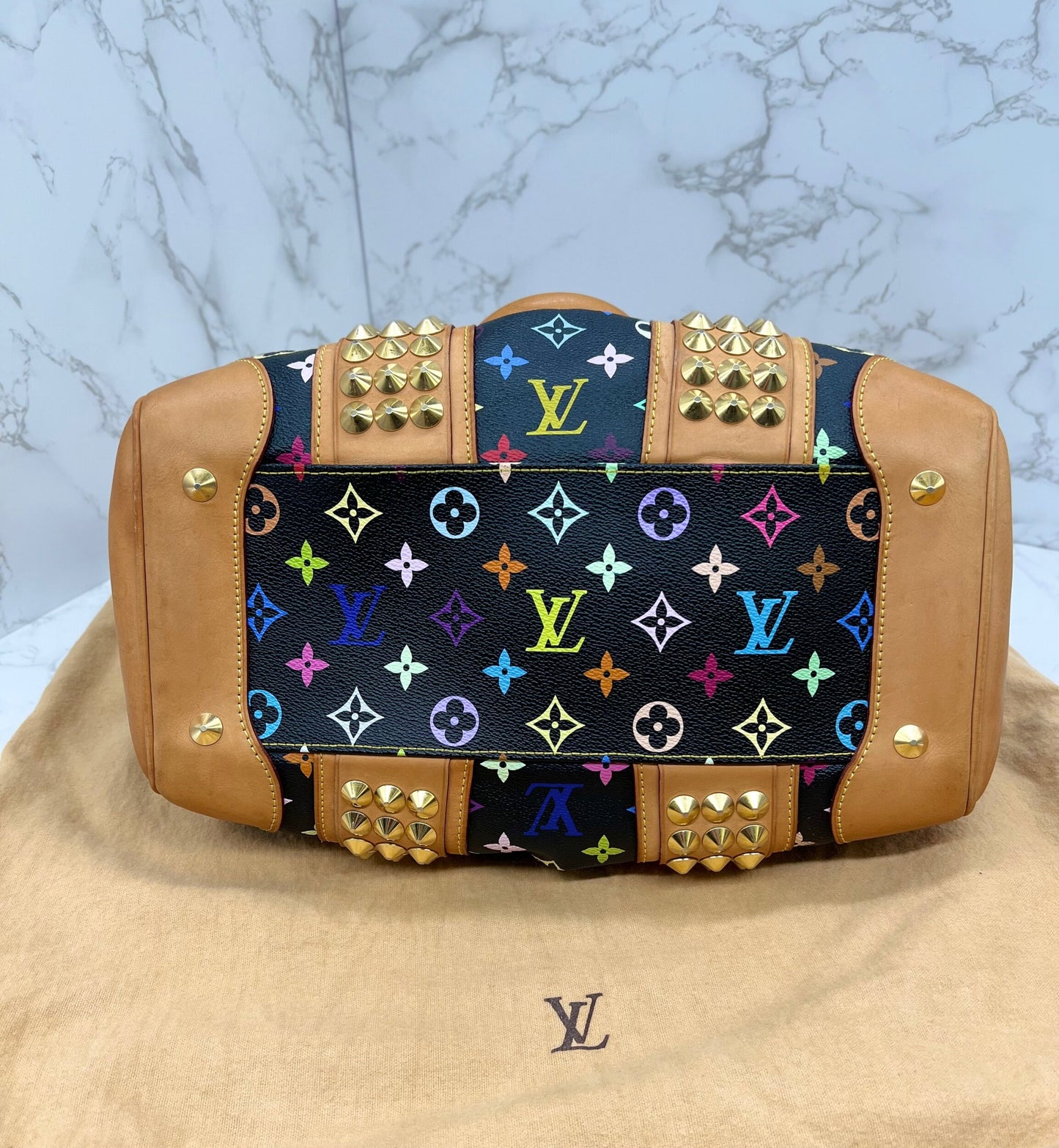 Multicolor Black Courtney MM 2-Way Crossbody Bag