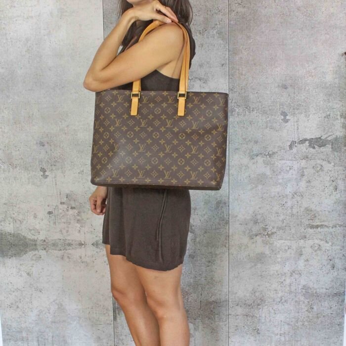 Authentic Preowned LV Luco Tote Monogram