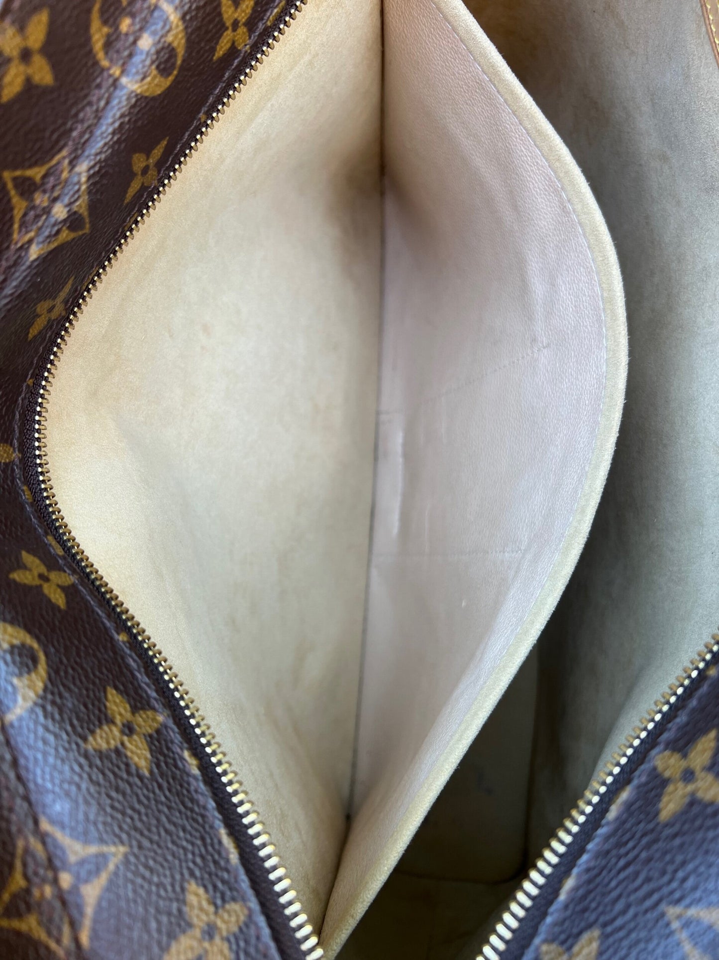 Authentic Preowned LV Luco Tote Monogram
