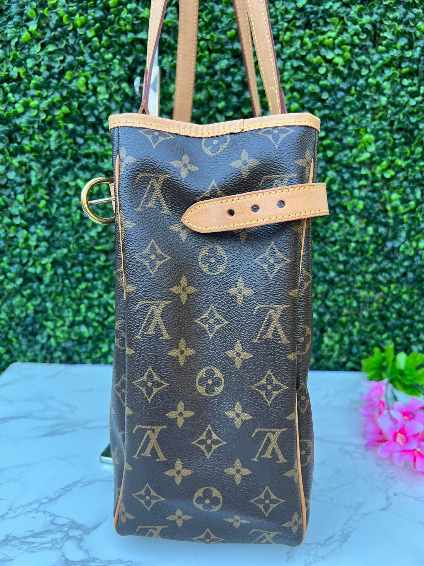 Batignolles Vertical Monogram Canvas Bag