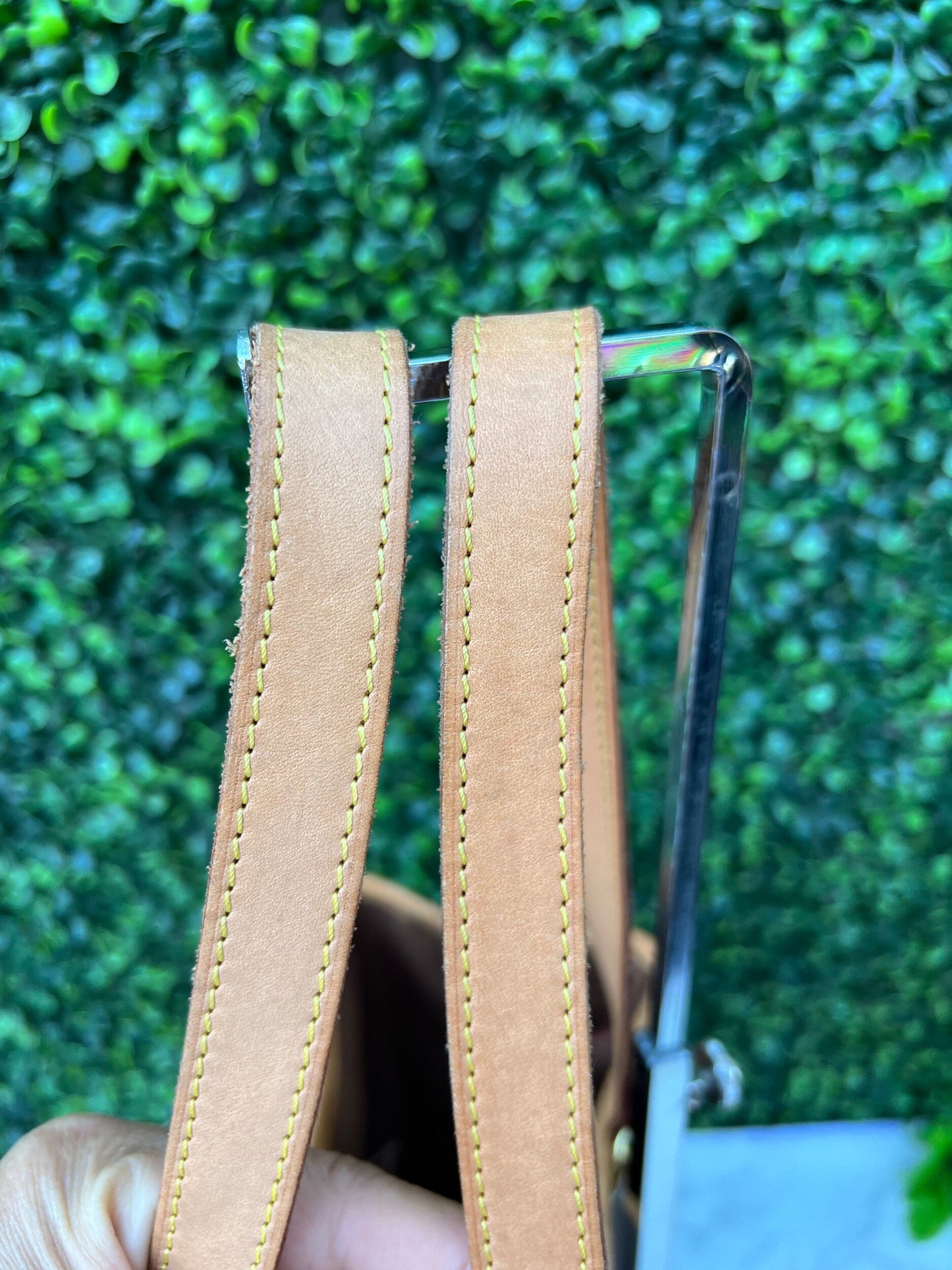 Batignolles Vertical Monogram Canvas Bag