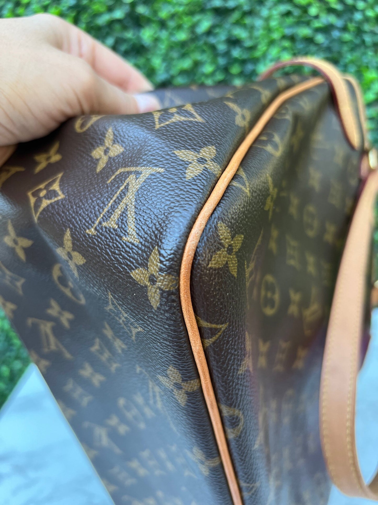 Batignolles Vertical Monogram Canvas Bag