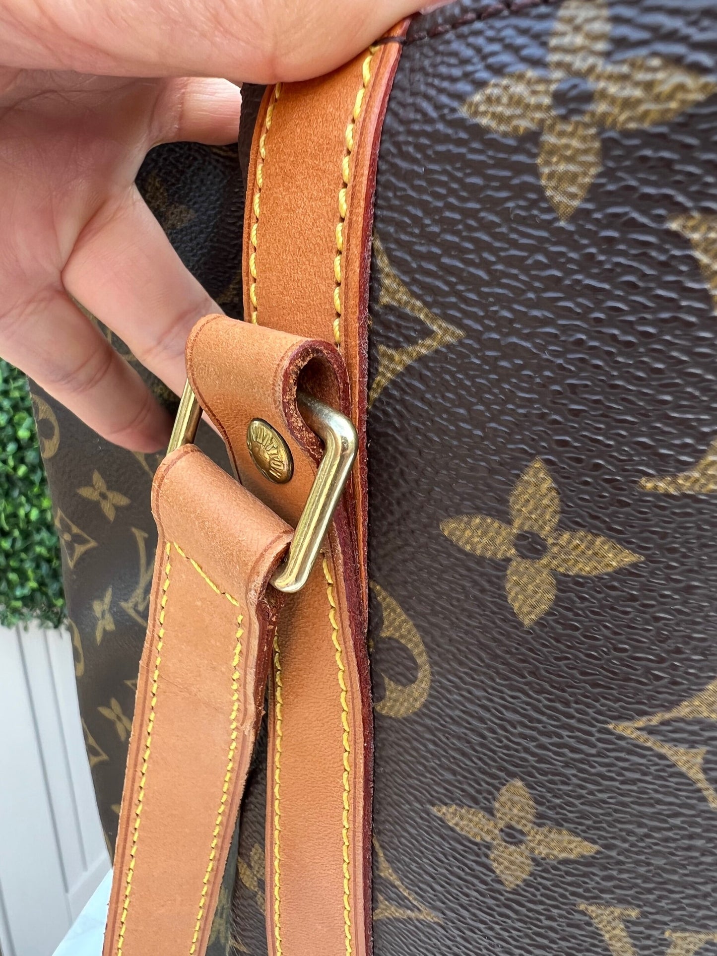 Authentic Preowned LV Monogram Sac Shopping Tote
