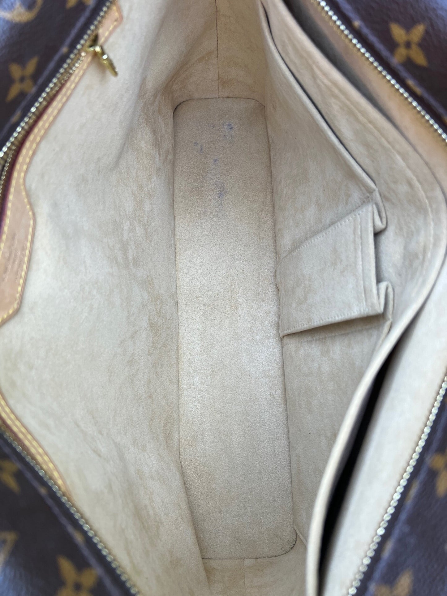 Authentic Preowned LV Luco Tote Monogram