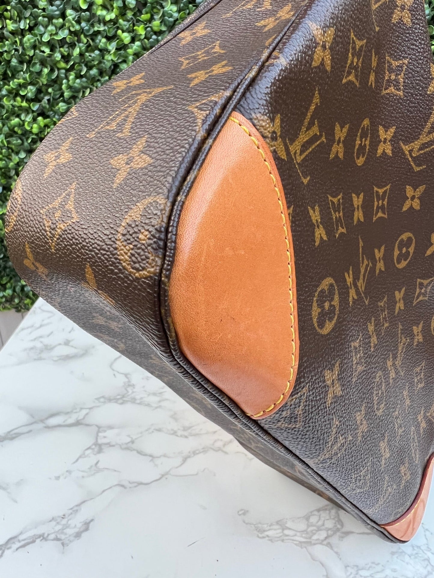 Authentic Preowned LV Boulogne 30 Monogram Shoulder Bag