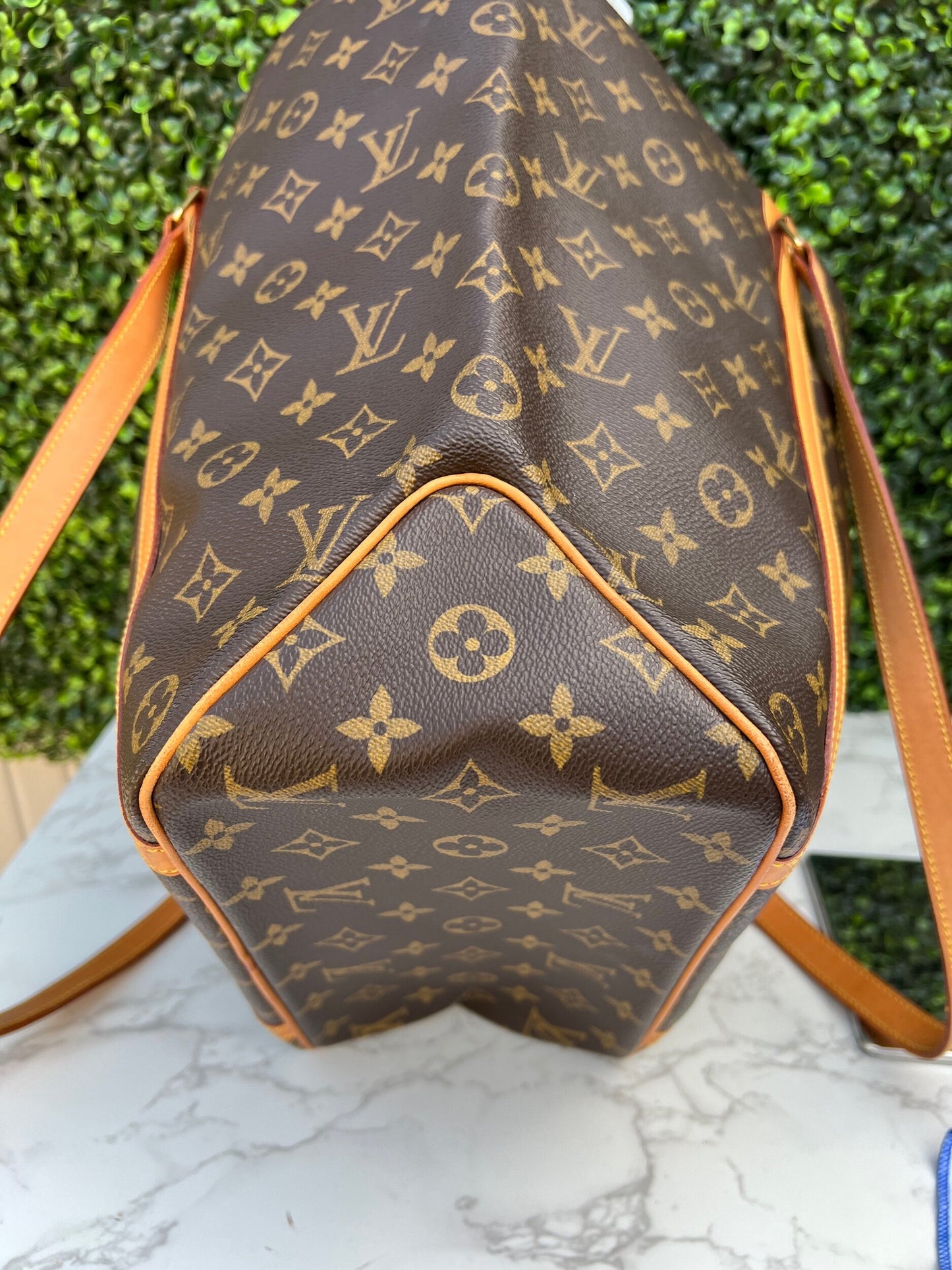 Authentic Preowned LV Monogram Sac Shopping Tote