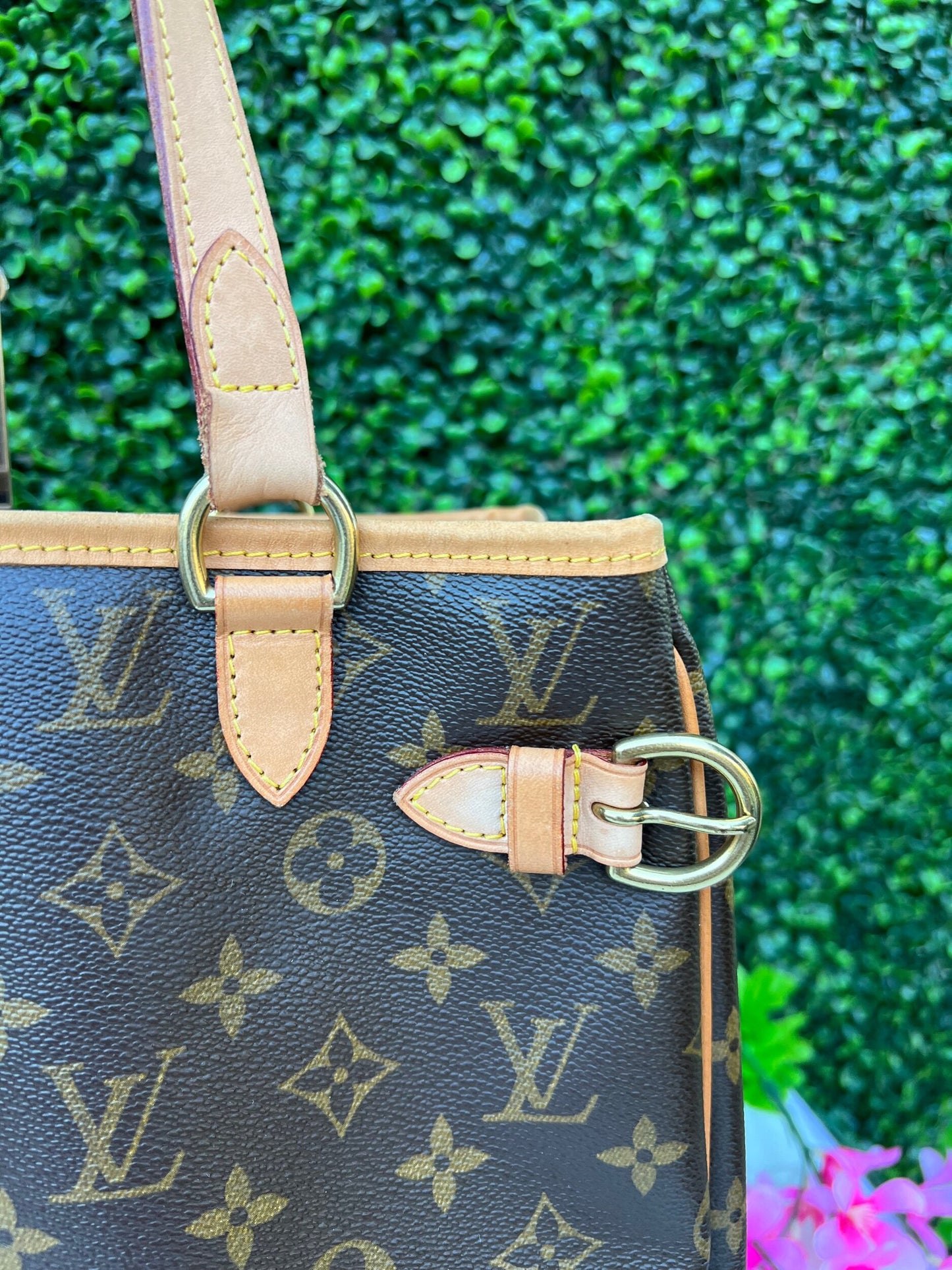 Batignolles Vertical Monogram Canvas Bag