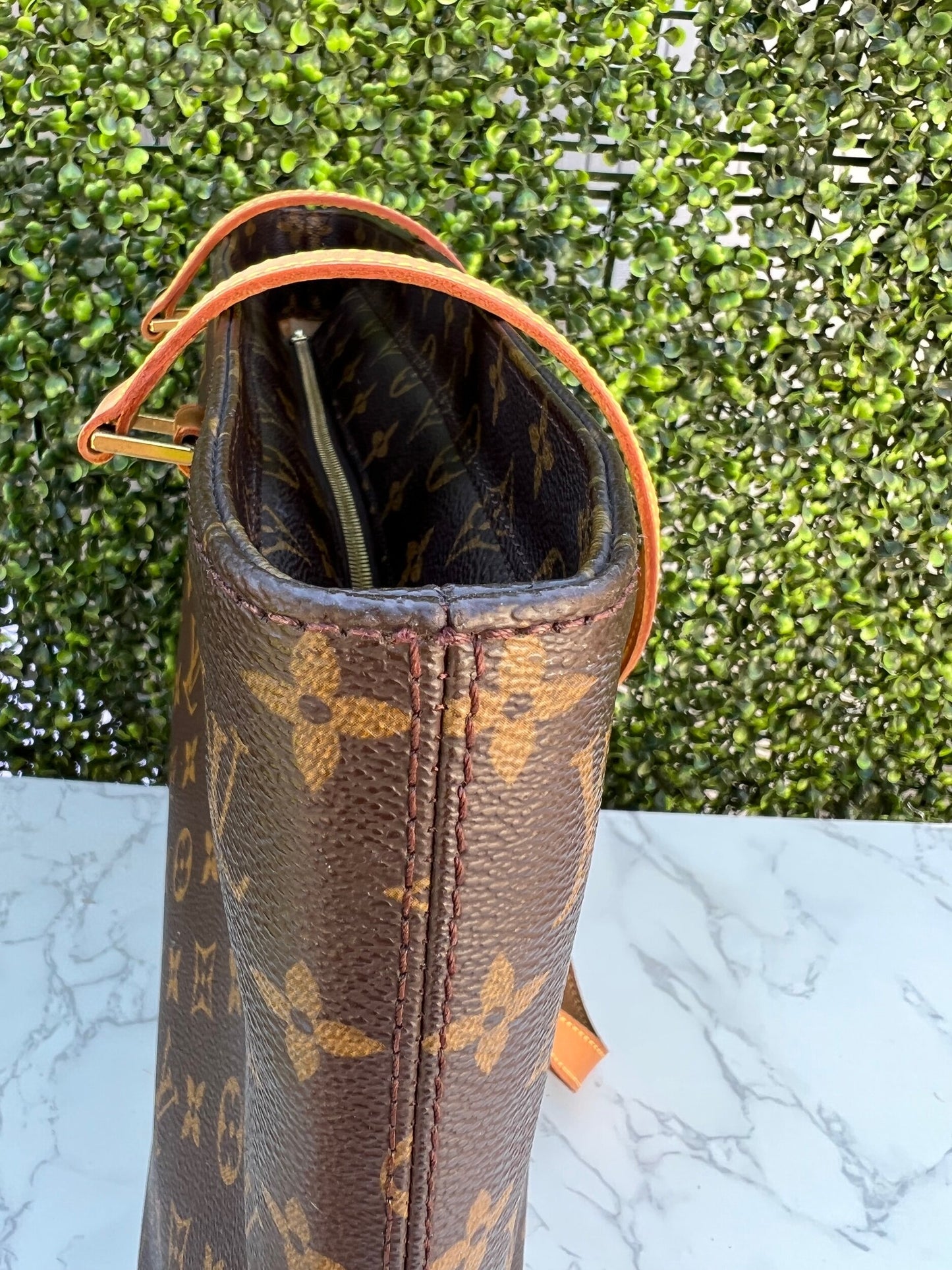 Authentic Preowned LV Luco Tote Monogram