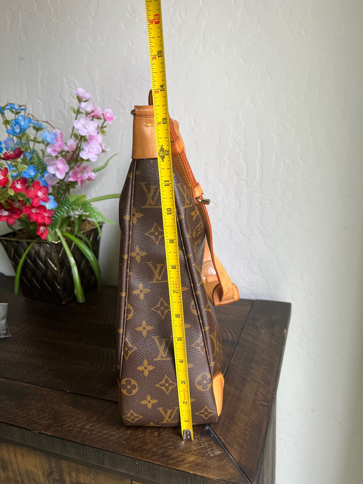 Vintage Boulogne 35 Monogram