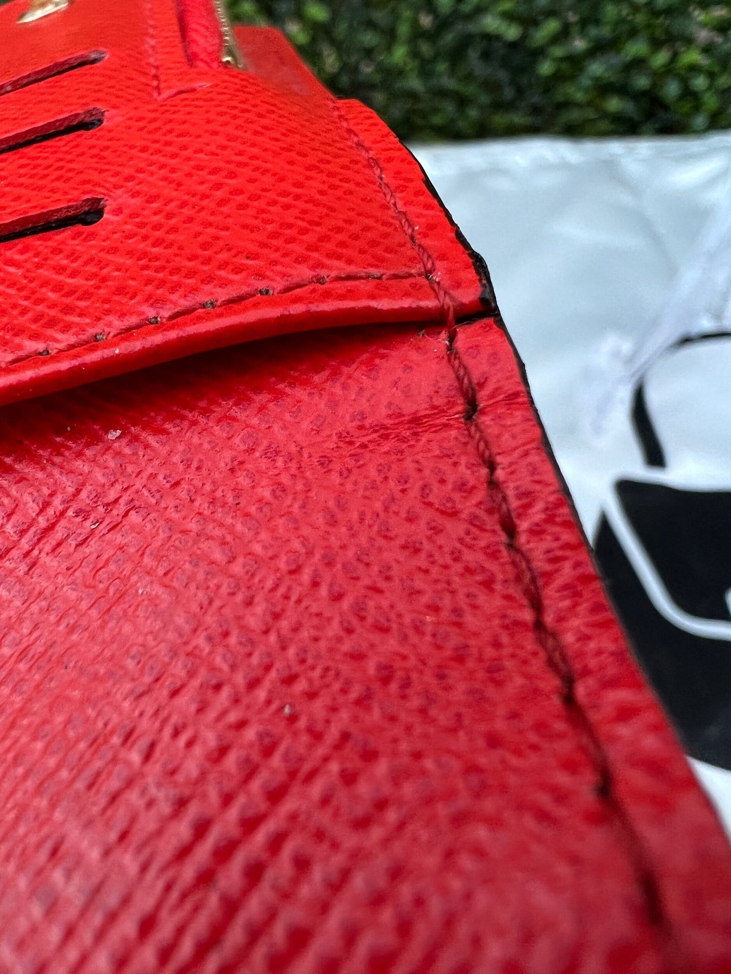 Authentic Preowned Louis Vuitton Insolite Monogram Canvas Wallet Red