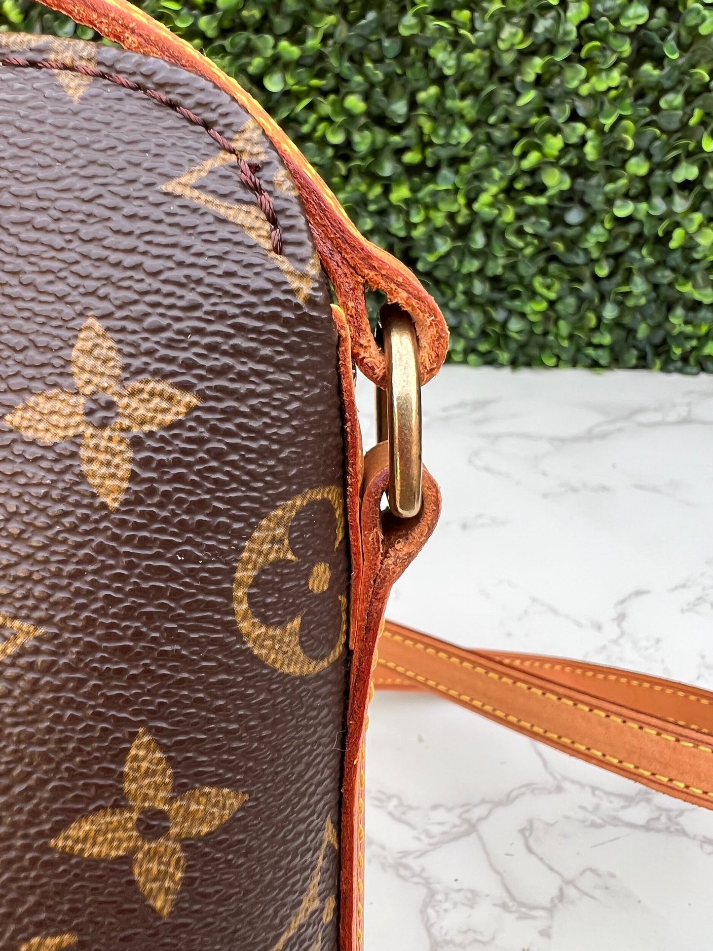 Authentic Preowned LV Drouot Monogram Crossbody Bag