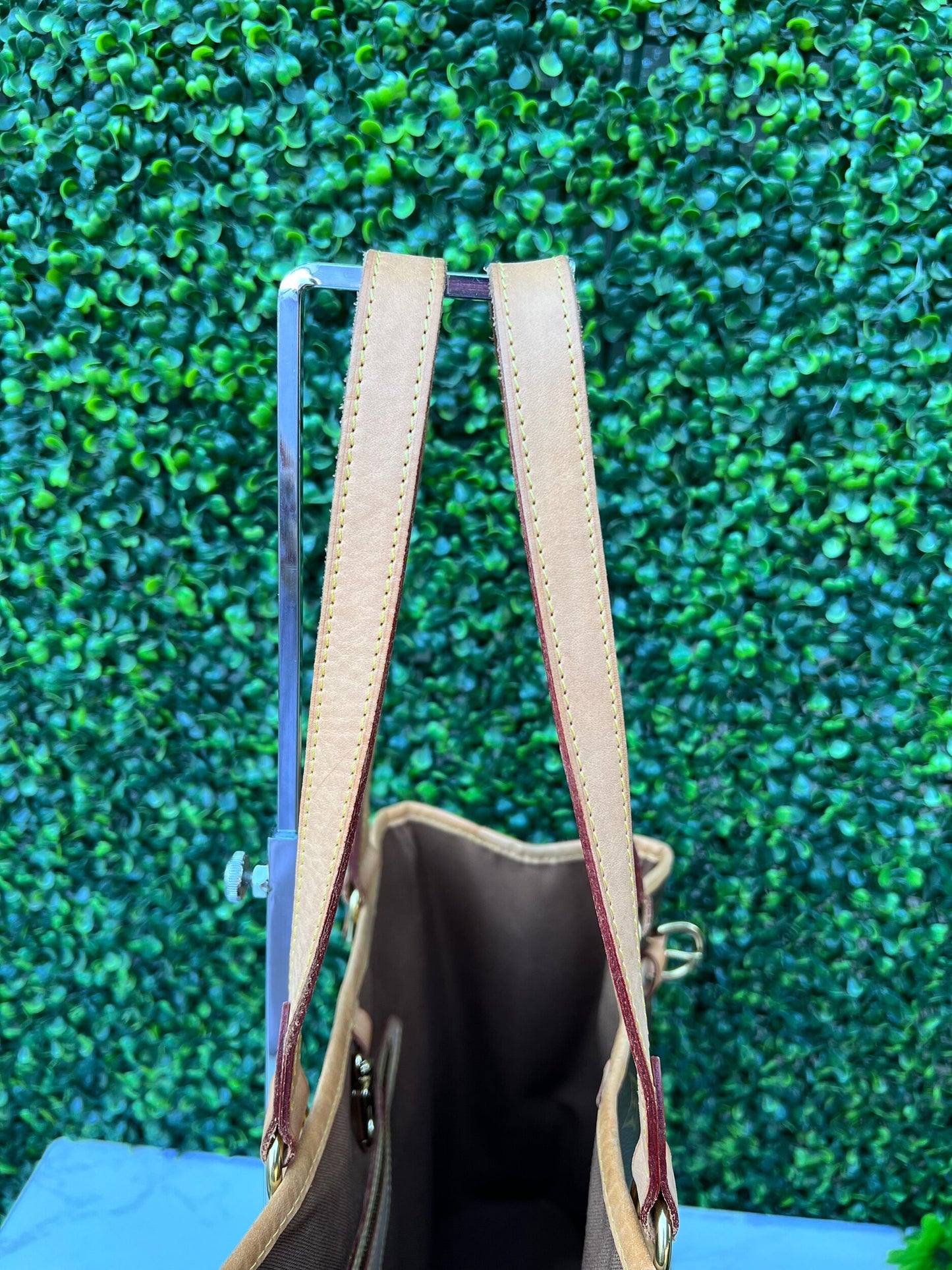 Batignolles Vertical Monogram Canvas Bag